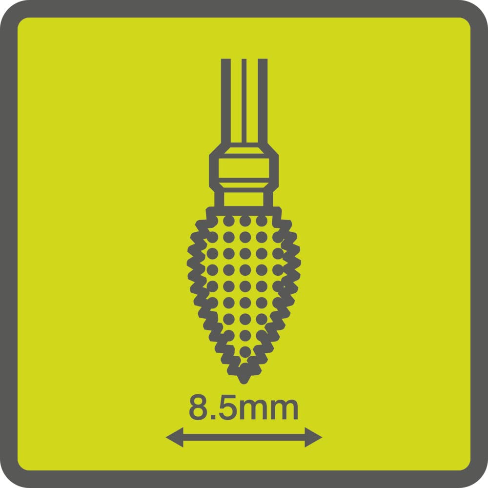 ryobi-rar701-fraise-carbure-conique-sculpture-bois image 4