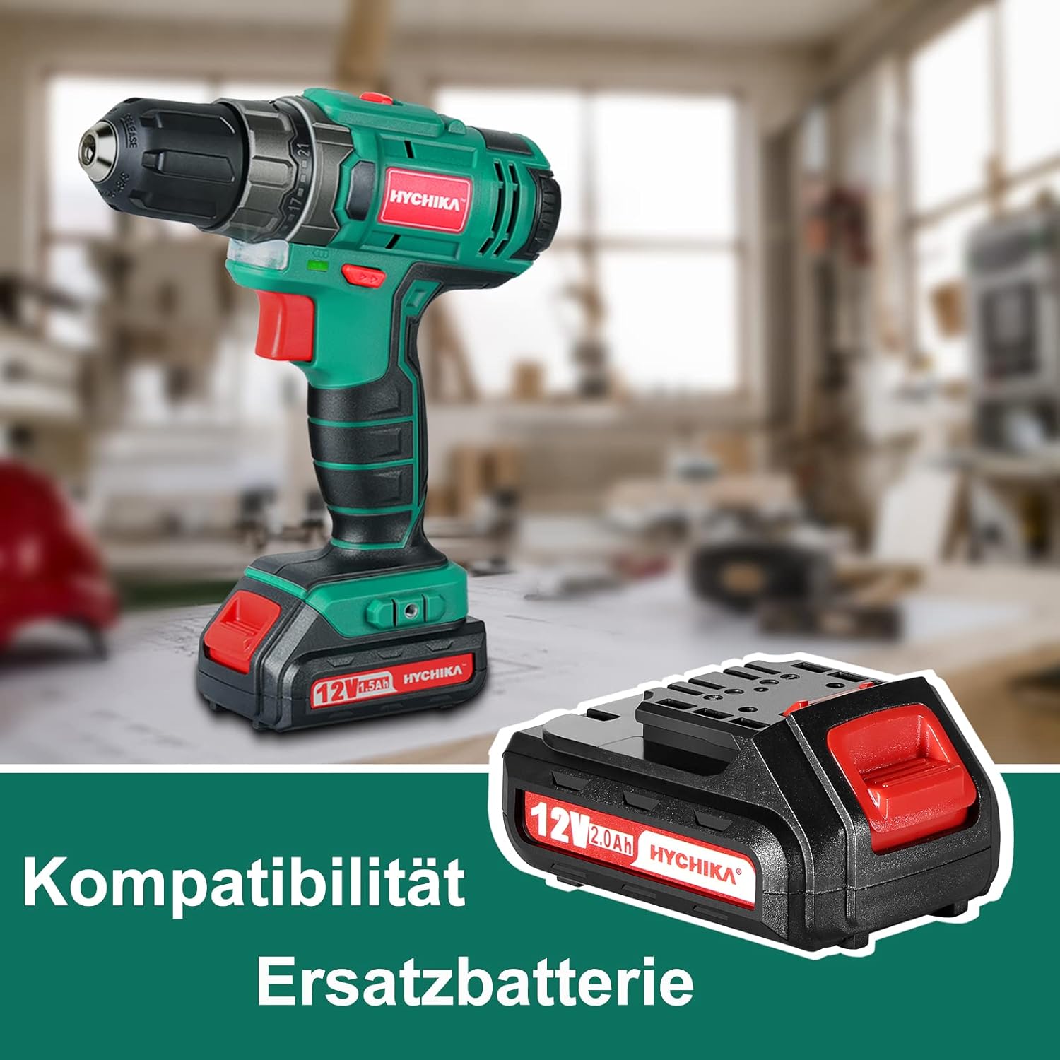 hychika-batterie-12v-2-0ah-li-ion-pour-visseuse-sans-fil image 2