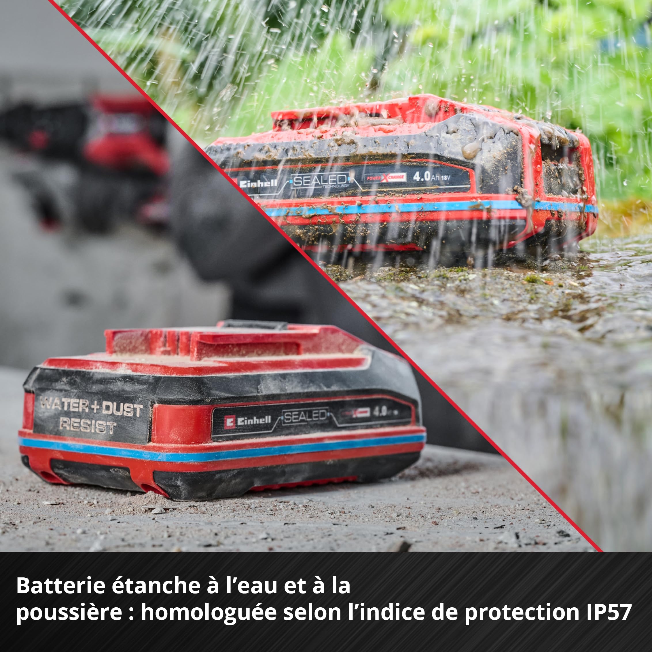 einhell-pxc-18v-4-0-ah-sealed-batterie-ip57-sans-chargeur image 5