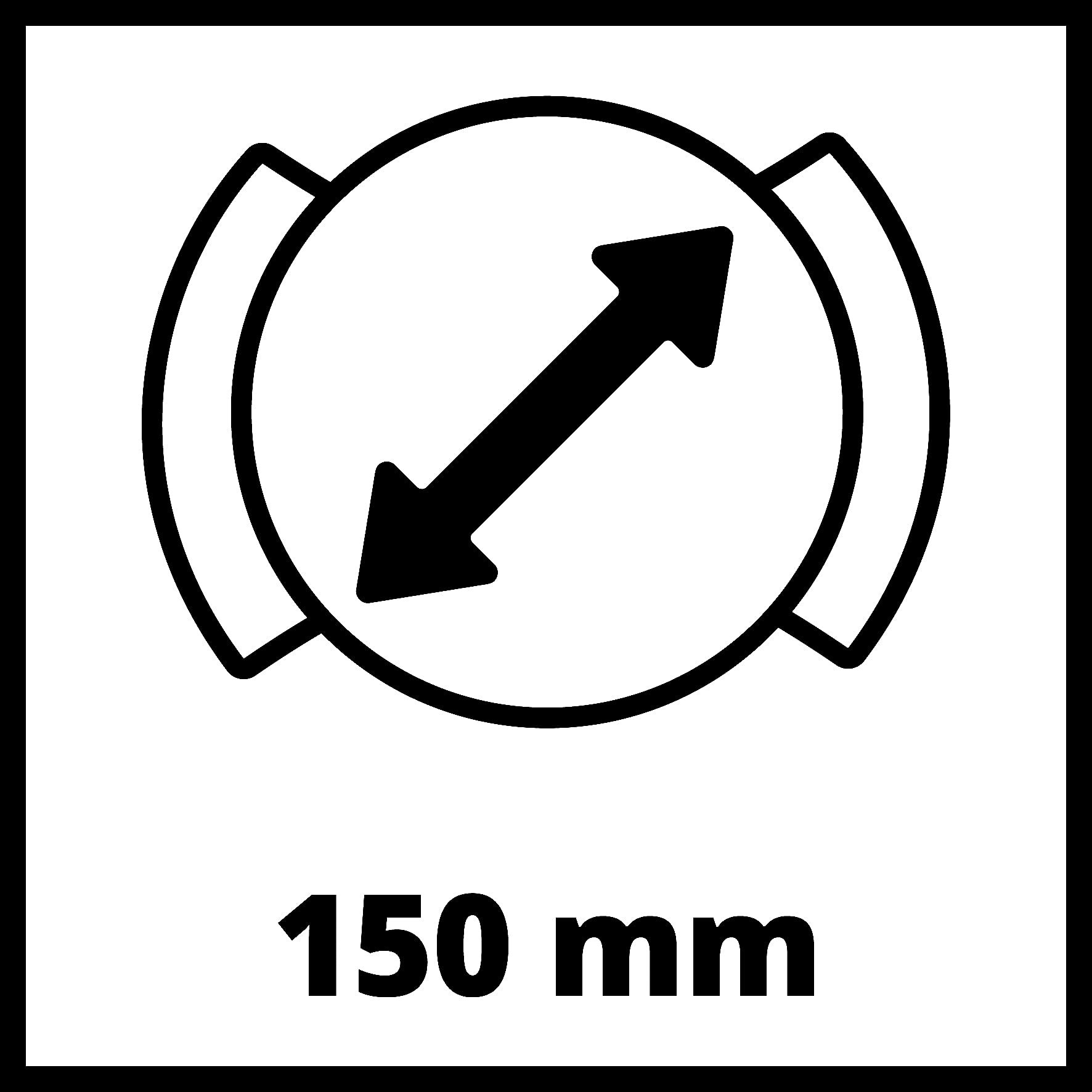 einhell-2093246-jeu-accessoires-pon-age-150-mm-6-disques image 2