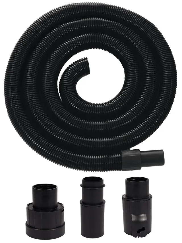 einhell-tuyau-d-aspiration-3-m-36-mm-avec-adaptateurs image 1