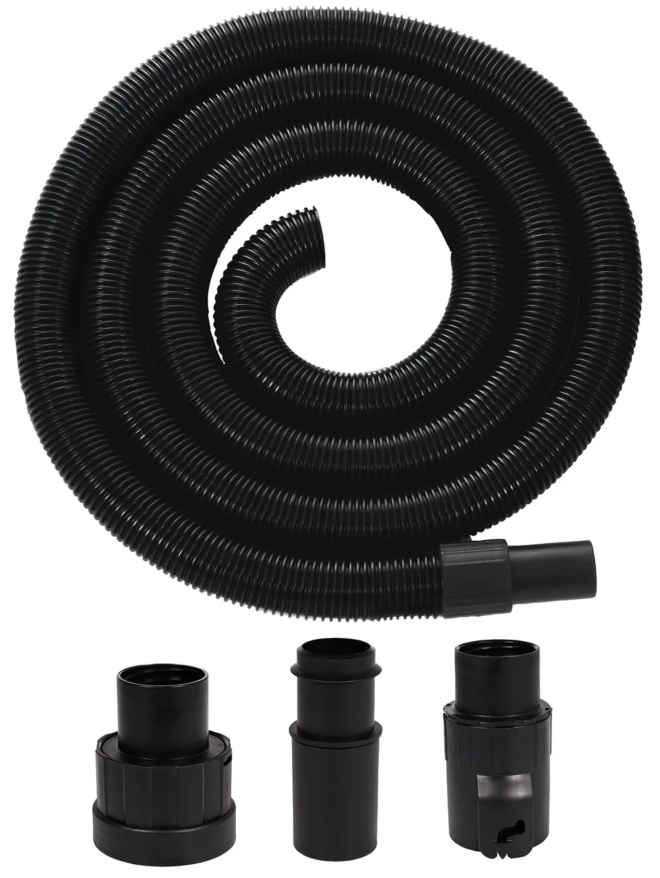 einhell-tuyau-d-aspiration-3-m-36-mm-avec-adaptateurs image 1
