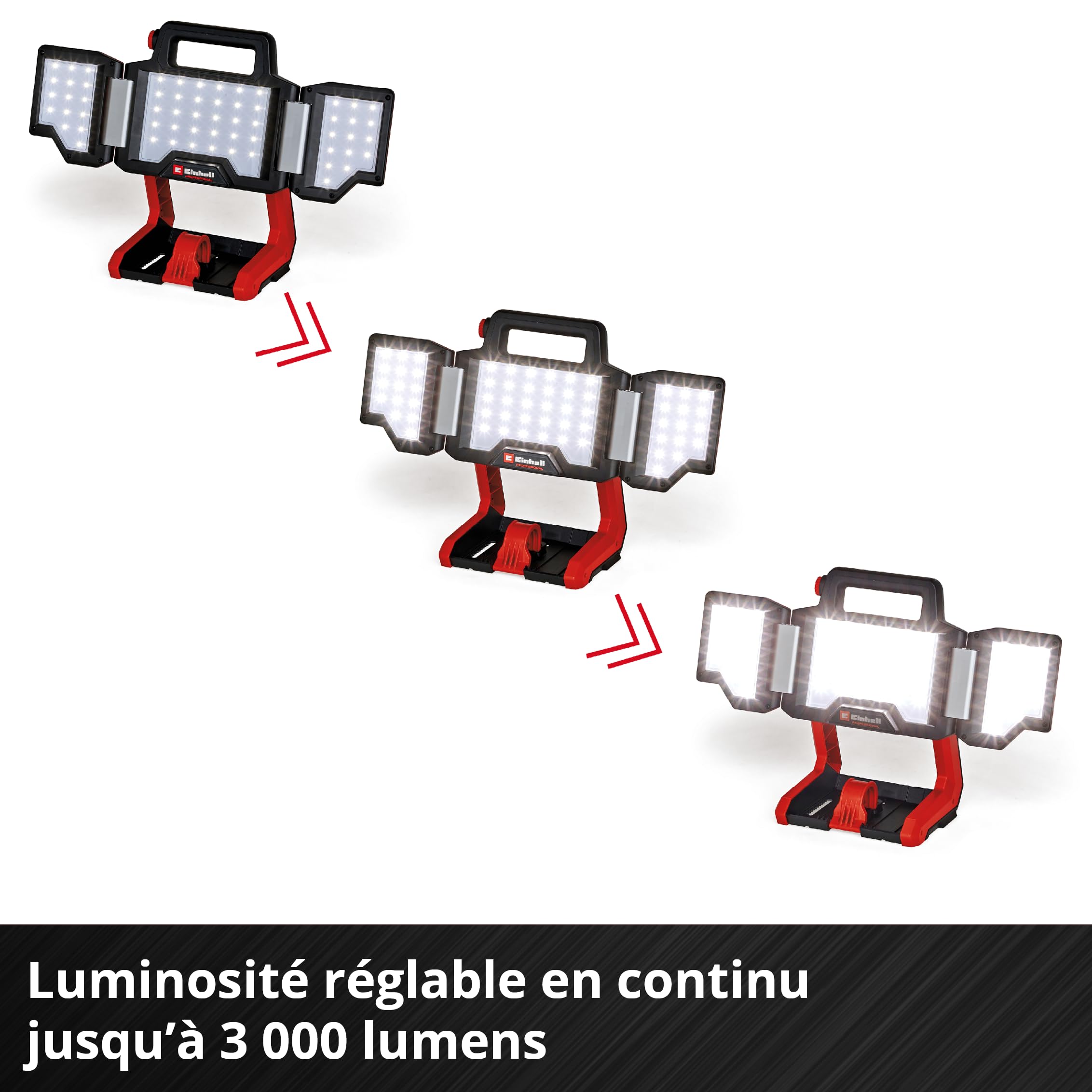 einhell-tp-cl-18-3000-projecteur-chantier-sans-fil-3000-lm image 6