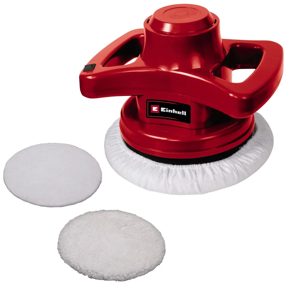 einhell-cc-po-90-polisseuse-voiture-240-mm-avec-bonnettes image 1