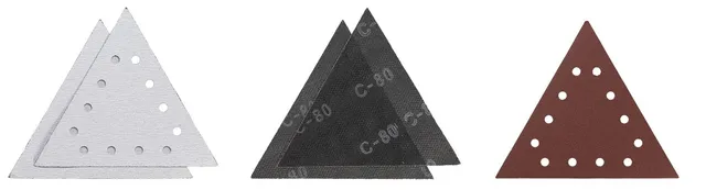 einhell-delta-set-abrasifs-225-mm-p80-5-pi-ces-te-dw image 1