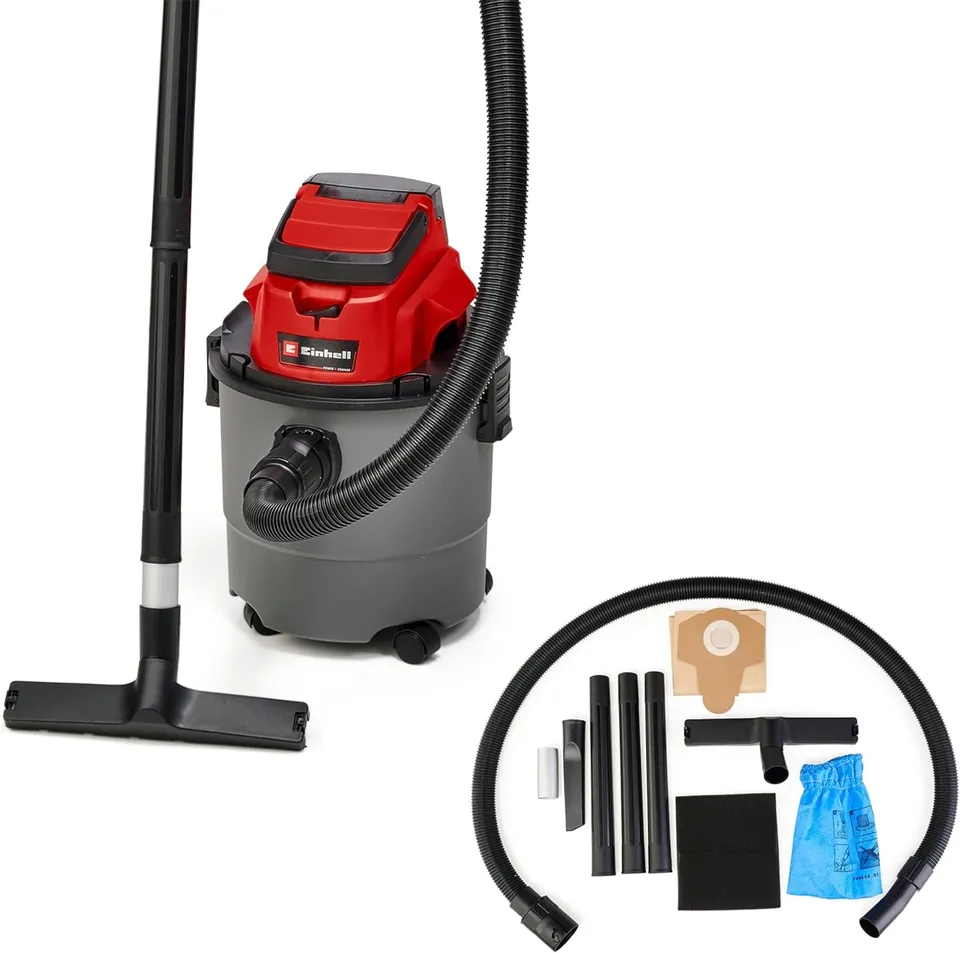 einhell-power-x-change-tc-vc-18-15-li-solo-aspirateur-15-l-sans-batterie image 1