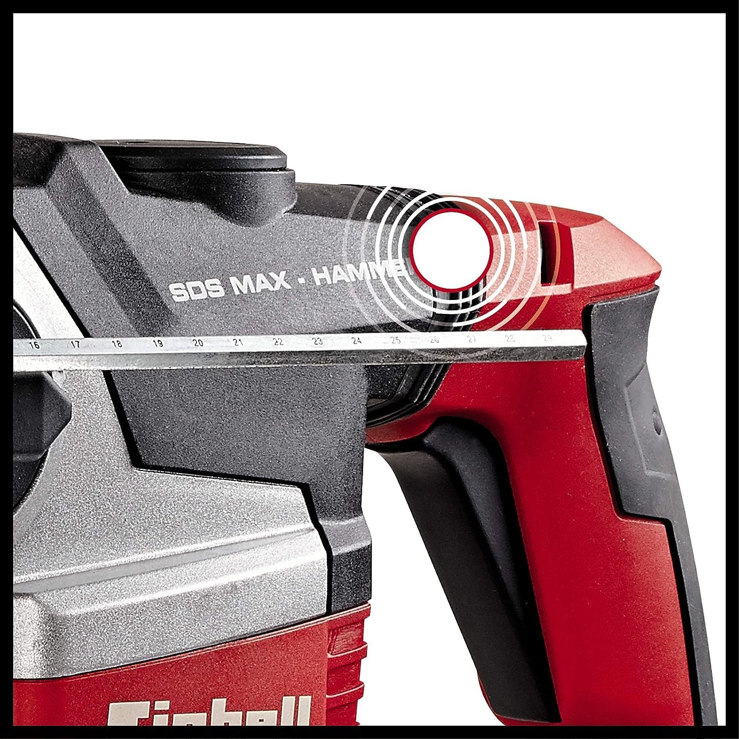 einhell-te-rh-38-e-marteau-perforateur-1050w-sds-max-coffret image 7