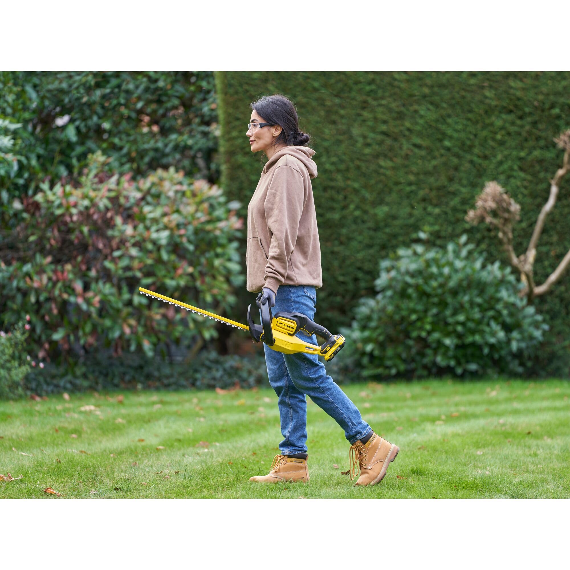 stanley-v20-taille-haie-sfmcht650d1-qw-50-cm-kit-2ah image 5