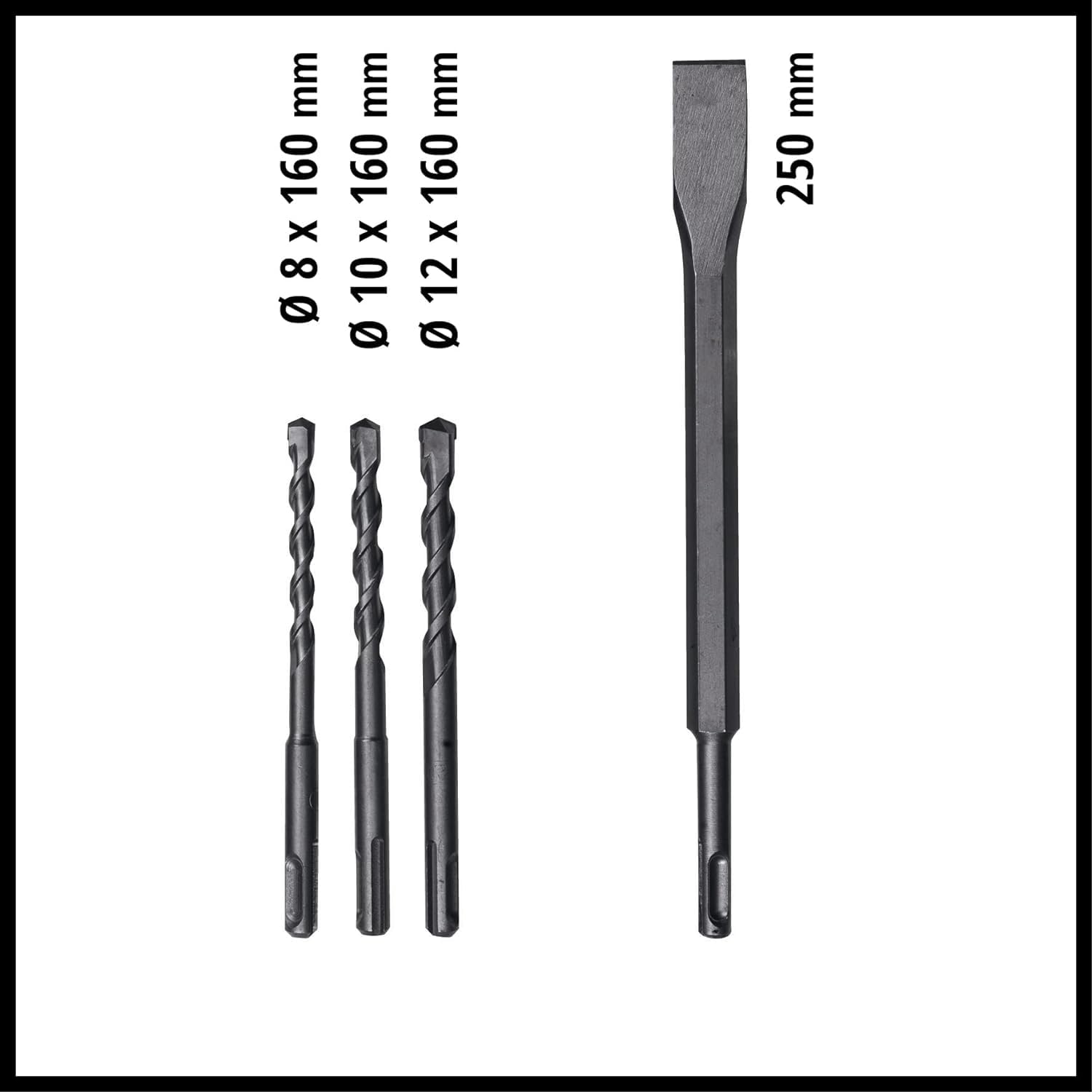 einhell-tc-rh-620-4f-kit-perforateur-sds-plus-620-w-coffret image 3