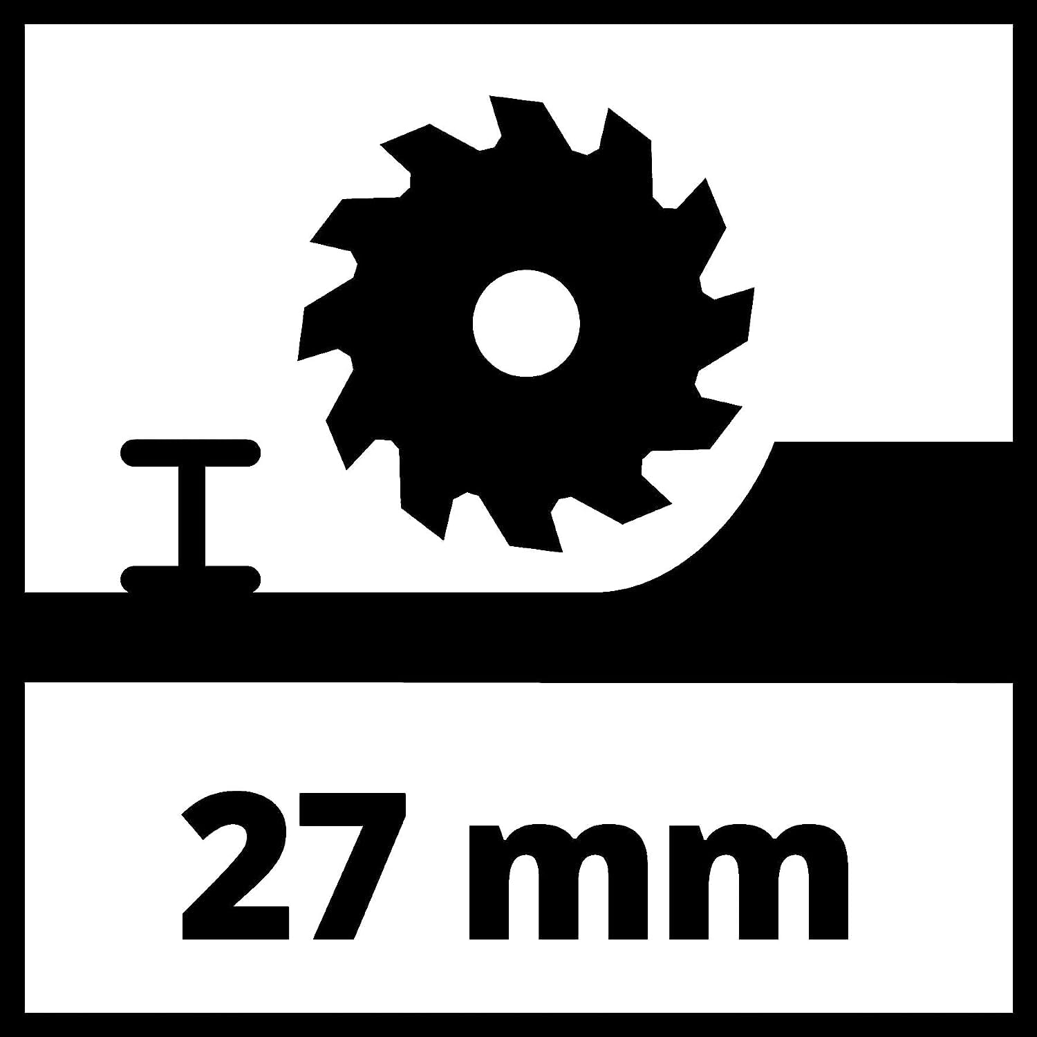 einhell-tc-cs-89-mini-scie-circulaire-600-w-lame-89-mm image 7