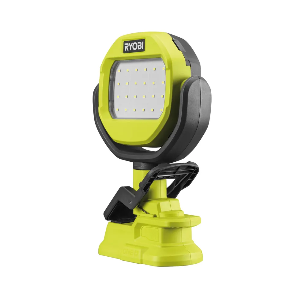 ryobi-rlcl18-0-lampe-led-clip-18v-one-900-lumens-solo image 1