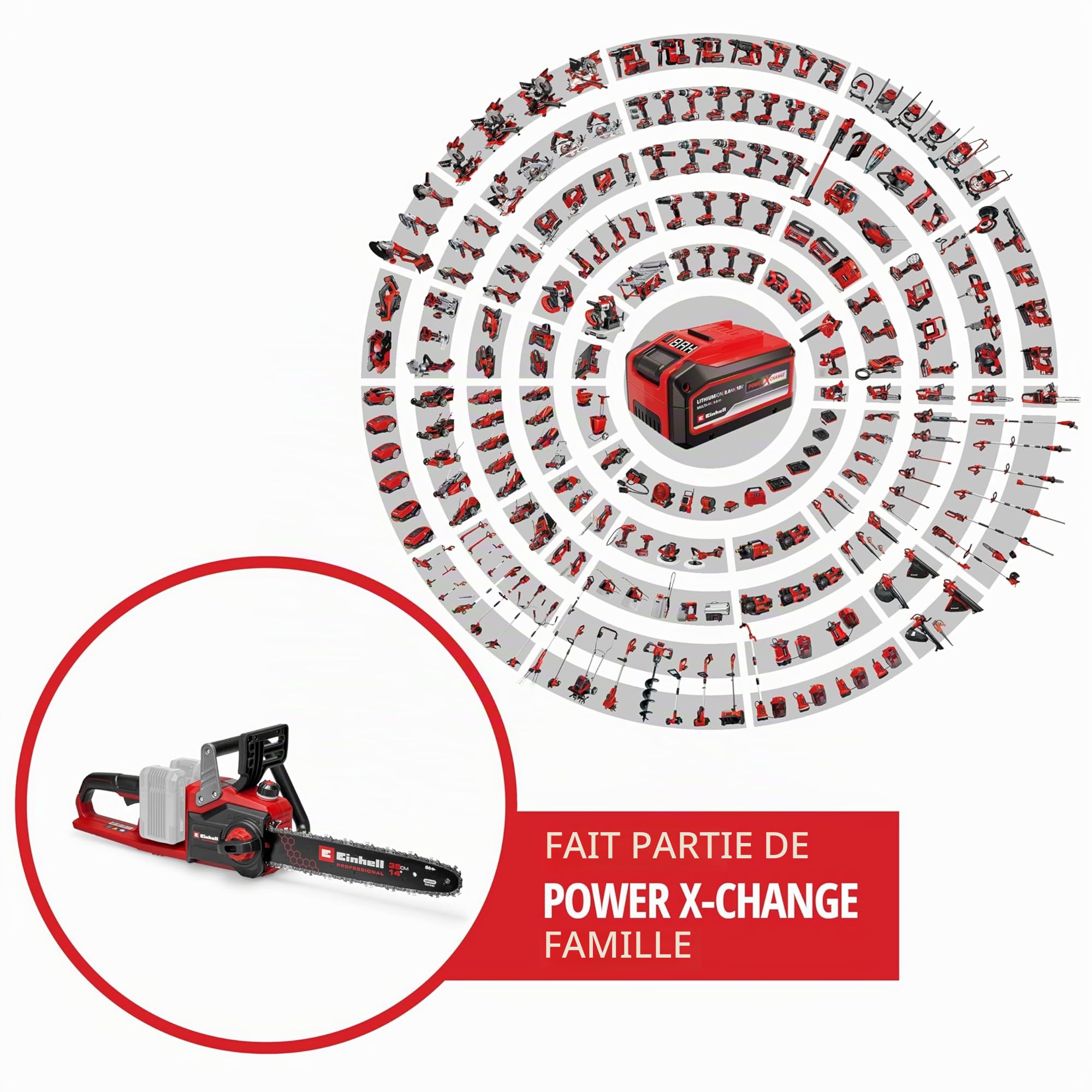 einhell-gp-lc-36-35-li-solo-tron-onneuse-sans-fil-35-cm-solo image 2