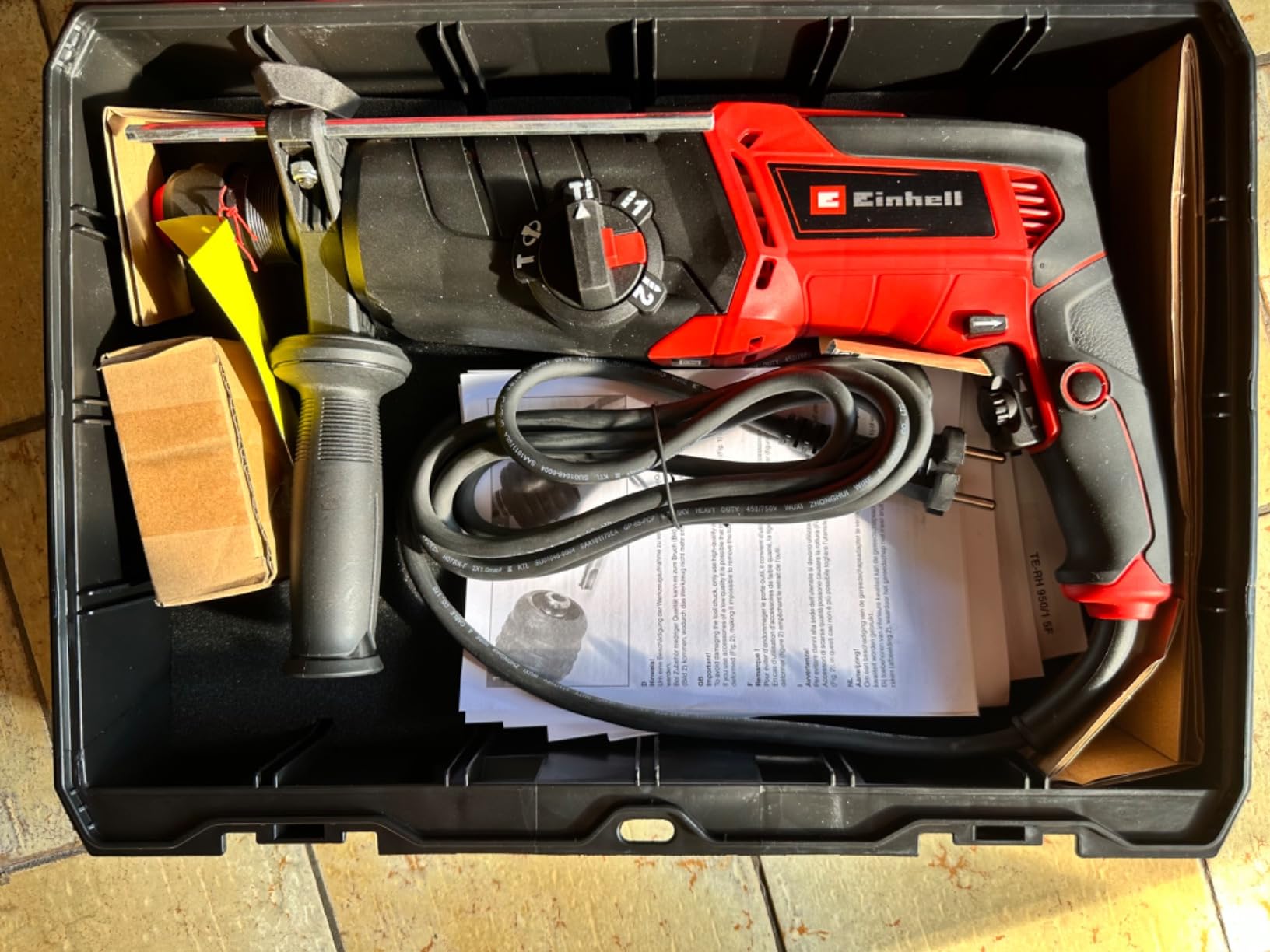 Mandrin solide