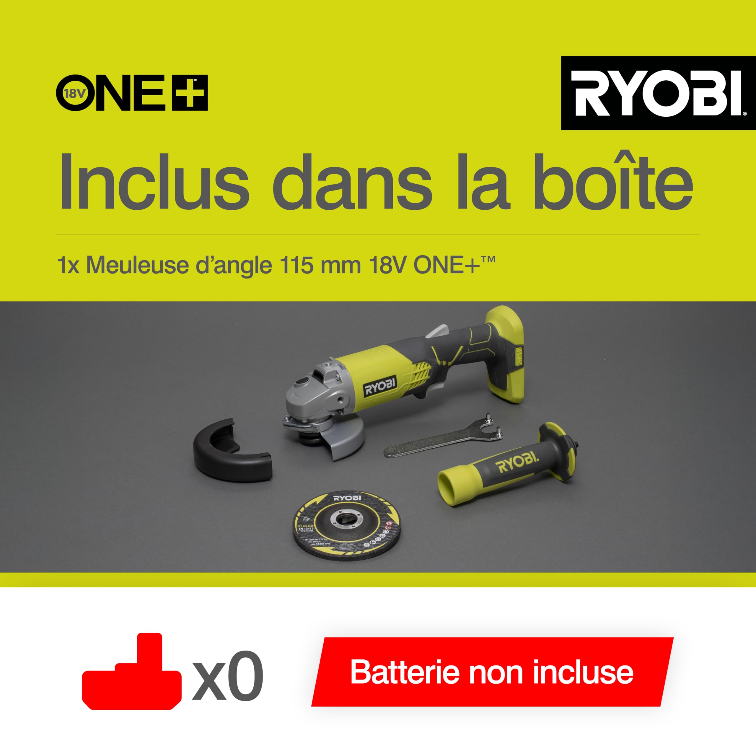 ryobi-r18ag-0-meuleuse-d-angle-sans-fil-115-mm-solo image 3
