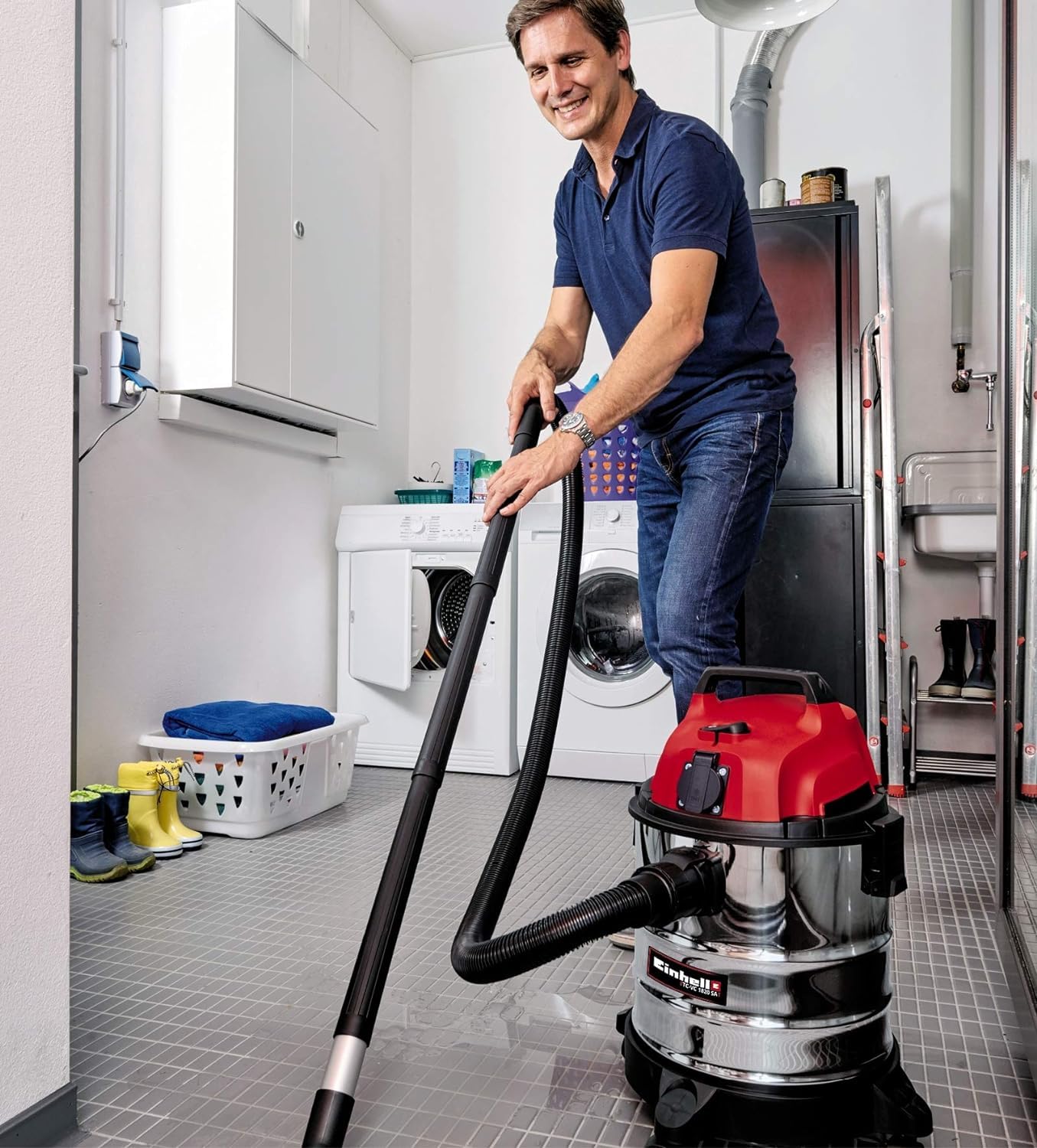 einhell-tc-vc-1820-sa-aspirateur-eau-et-poussi-res-20l-1250w image 4