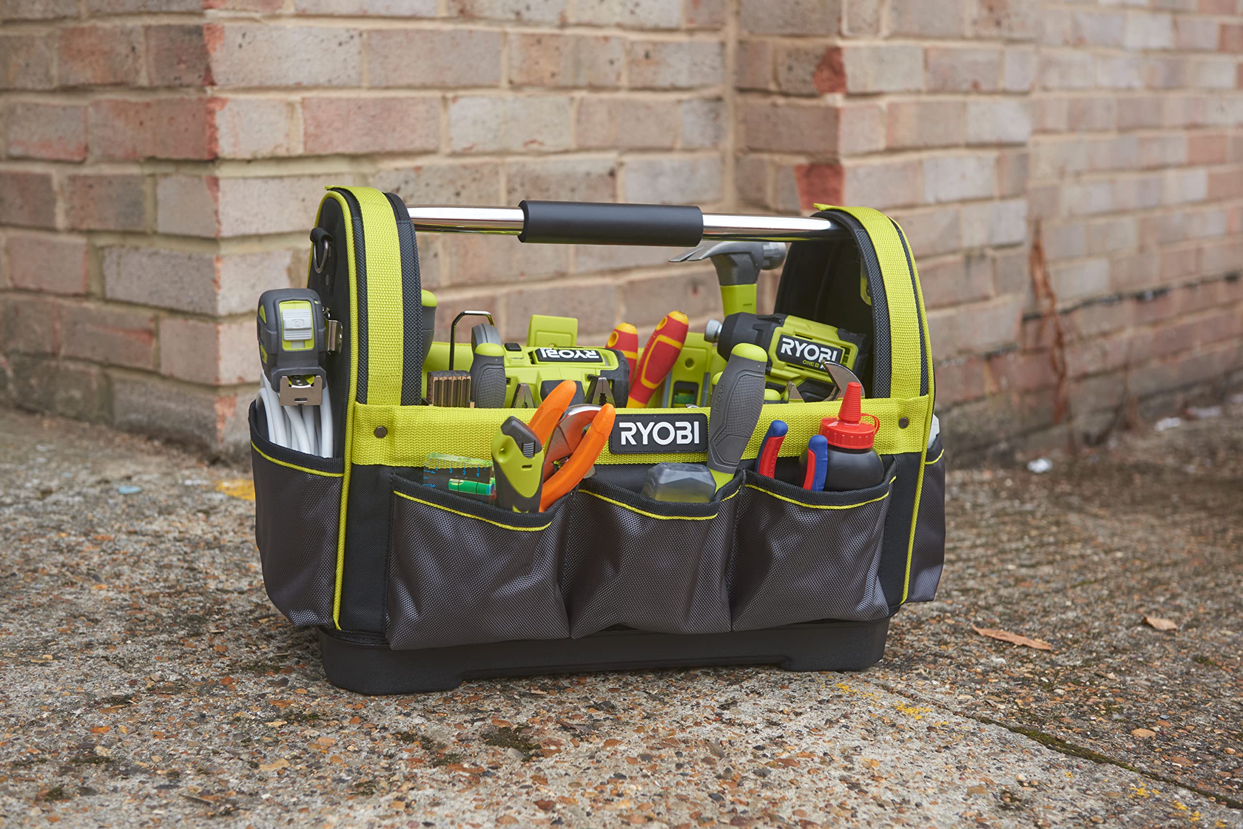 ryobi-rssmtb1-panier-porte-outils-38l-ouvert-inox image 4