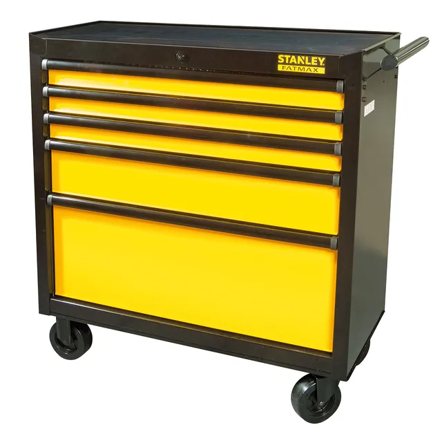 stanley-fatmax-fmht0-74027-servante-atelier-5-tiroirs image 1
