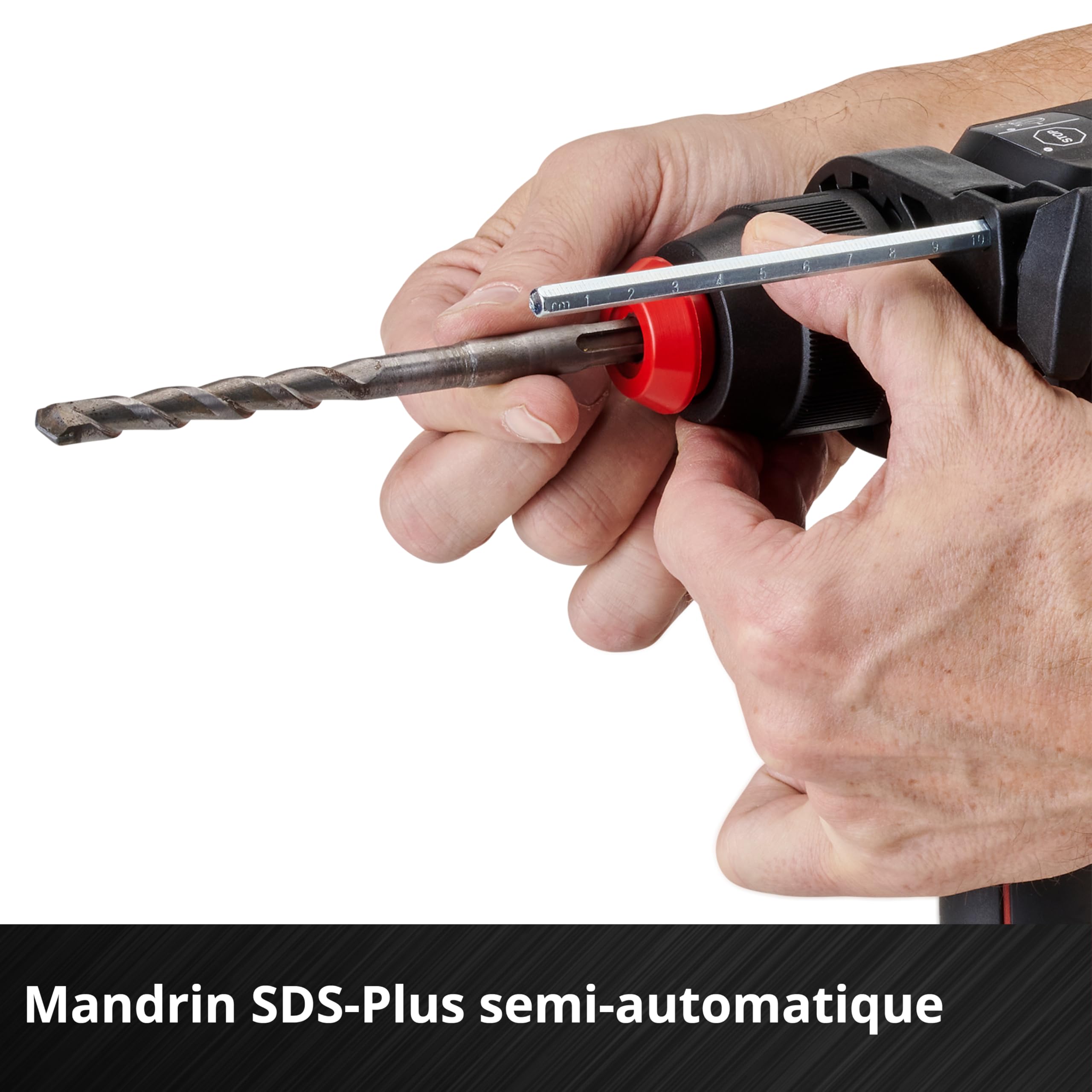 einhell-tp-hd-18-26-li-bl-perforateur-sans-fil-solo-sds-plus-2-6-j image 8