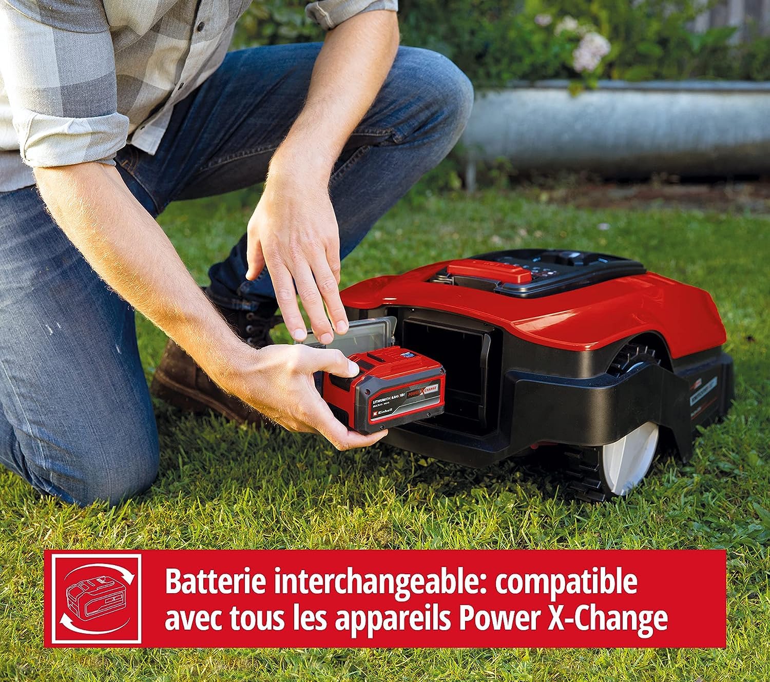 einhell-freelexo-450-bt-robot-tondeuse-450m-sans-batterie image 5