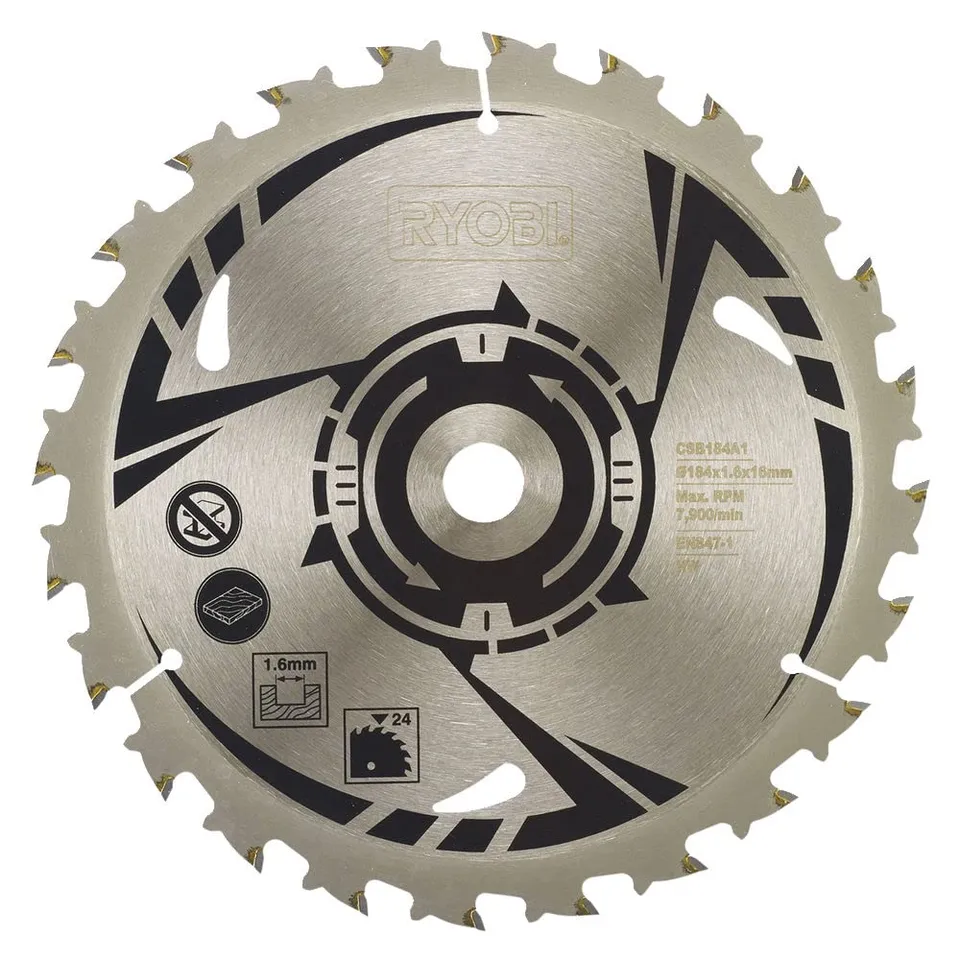 ryobi-csb184a1-lame-scie-circulaire-184-mm-24-dents image 1