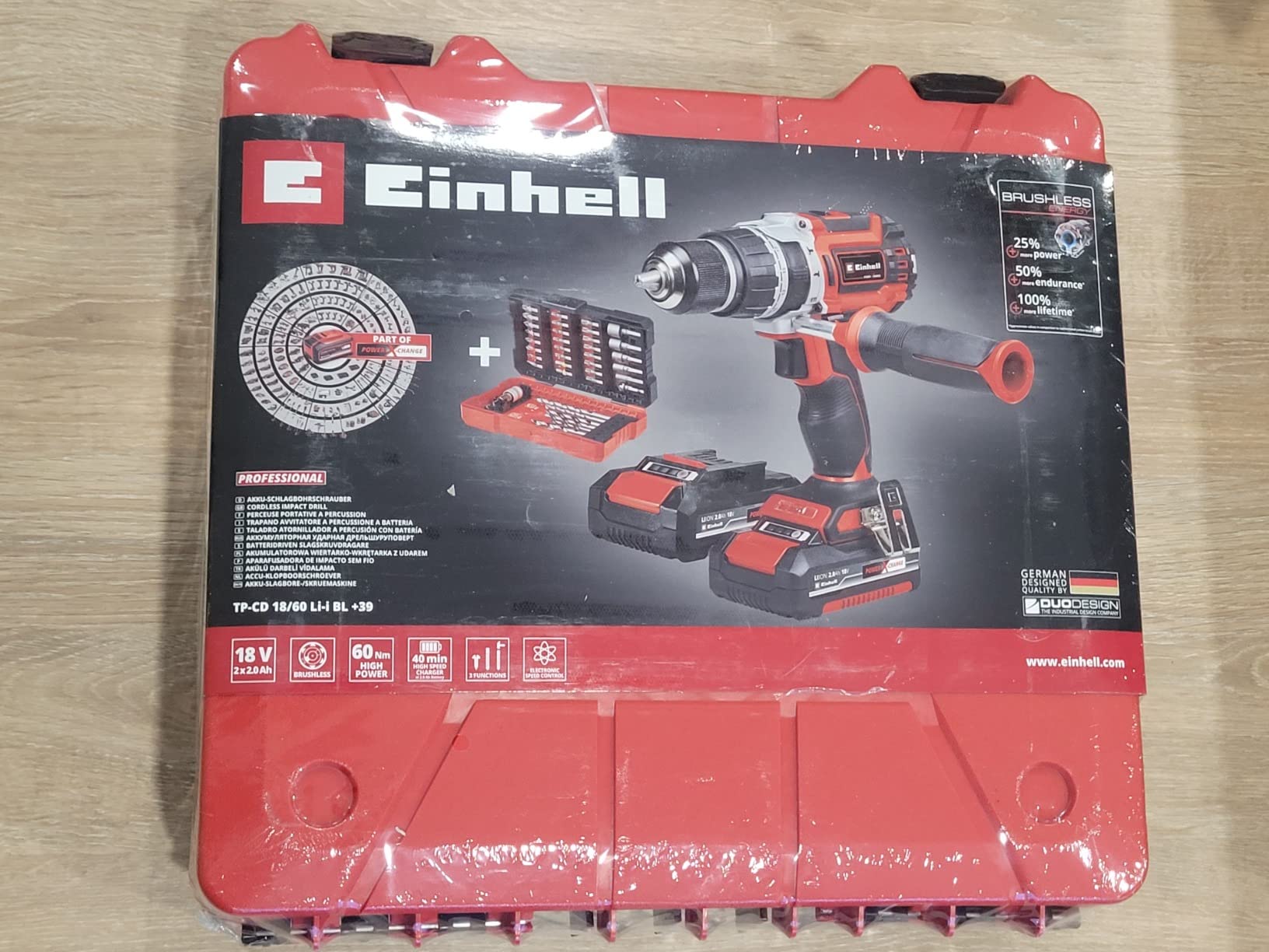 Embout usé