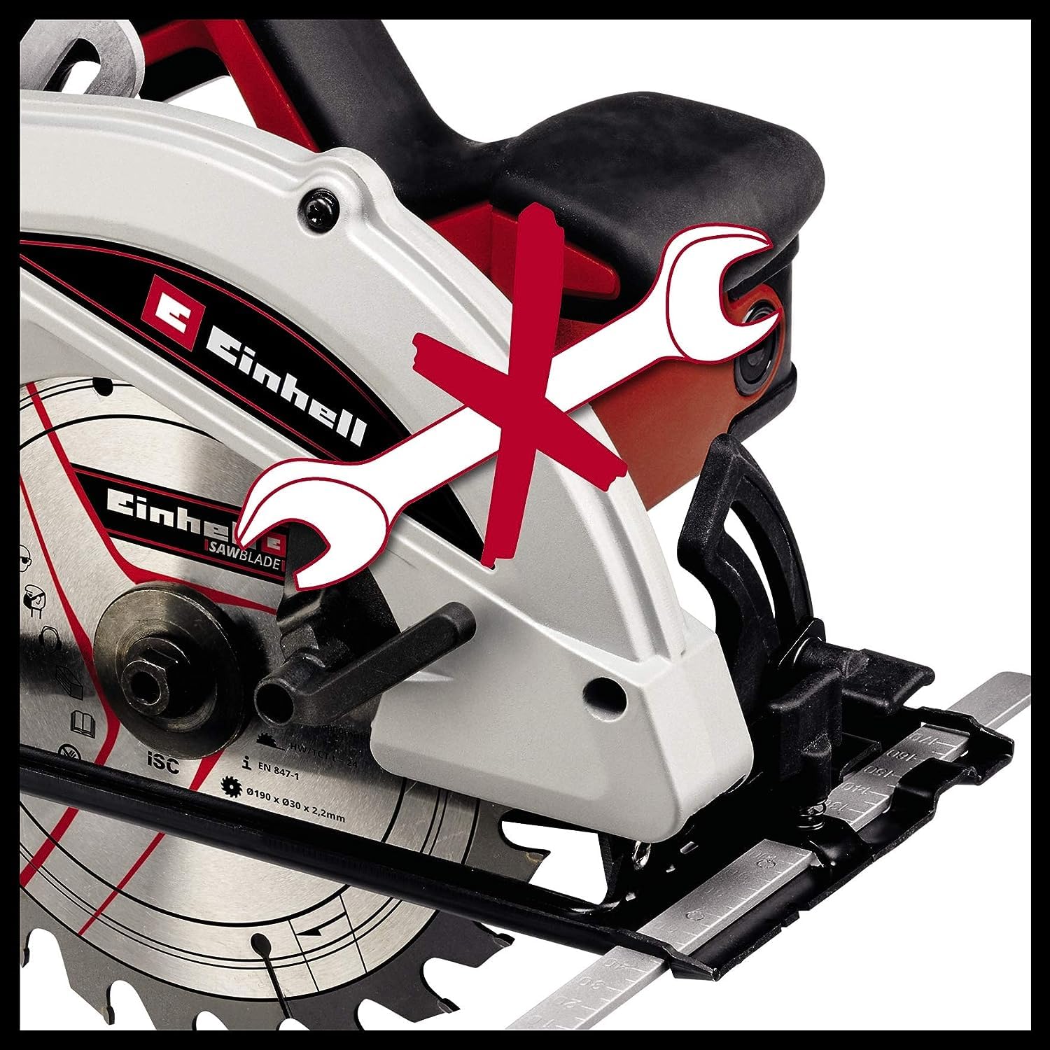 einhell-tc-cs-1410-scie-circulaire-1410-w-190-mm image 3