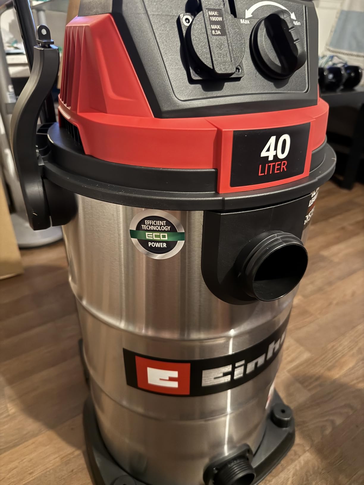 Eau du garage