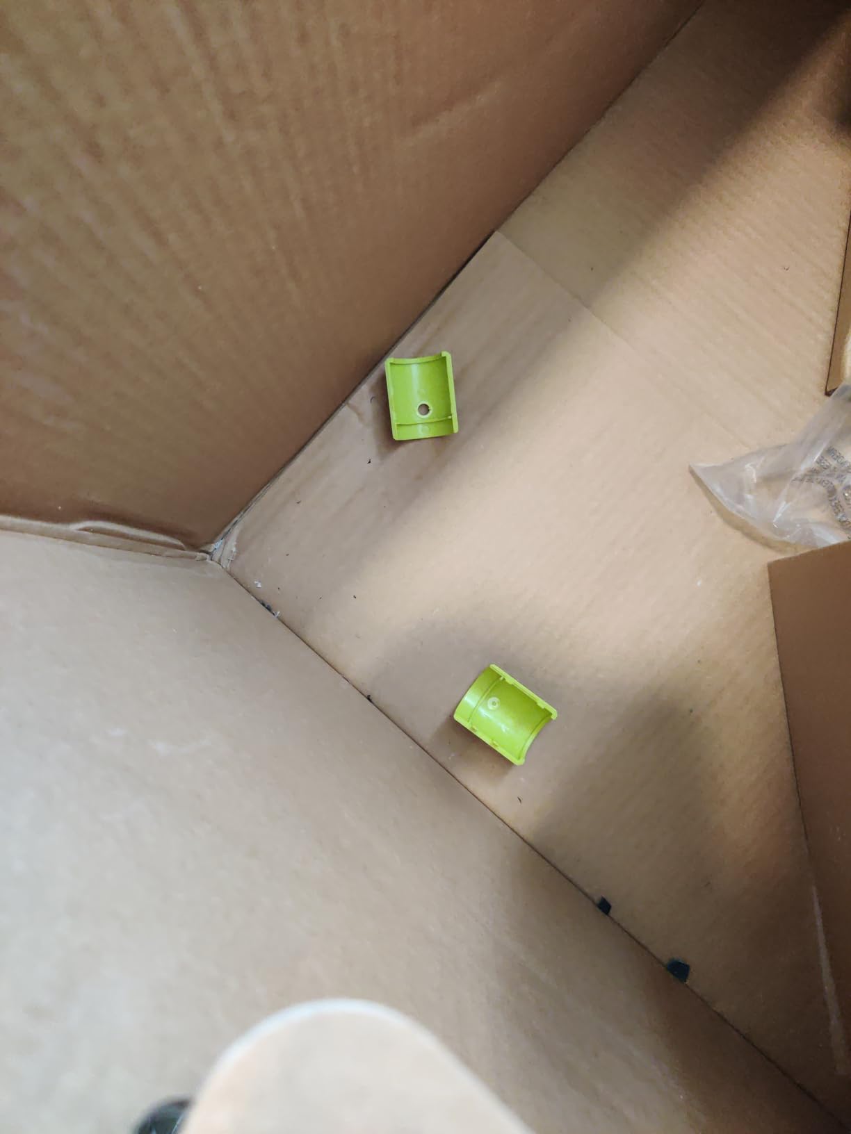Deux batteries