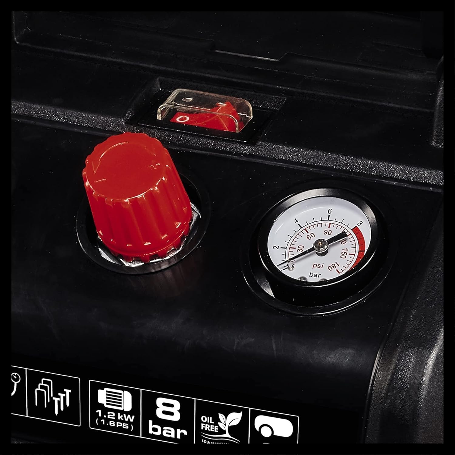 einhell-tc-ac-190-6-8-compresseur-6-l-8-bar image 8