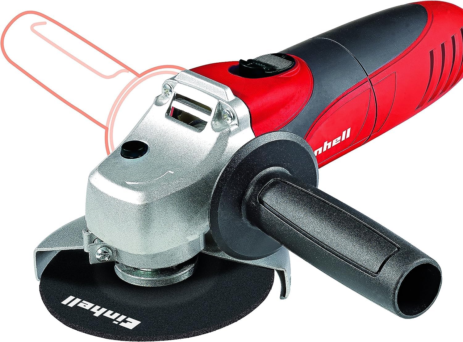 einhell-tc-ag-125-meuleuse-d-angle-850w-disque-125-mm image 4