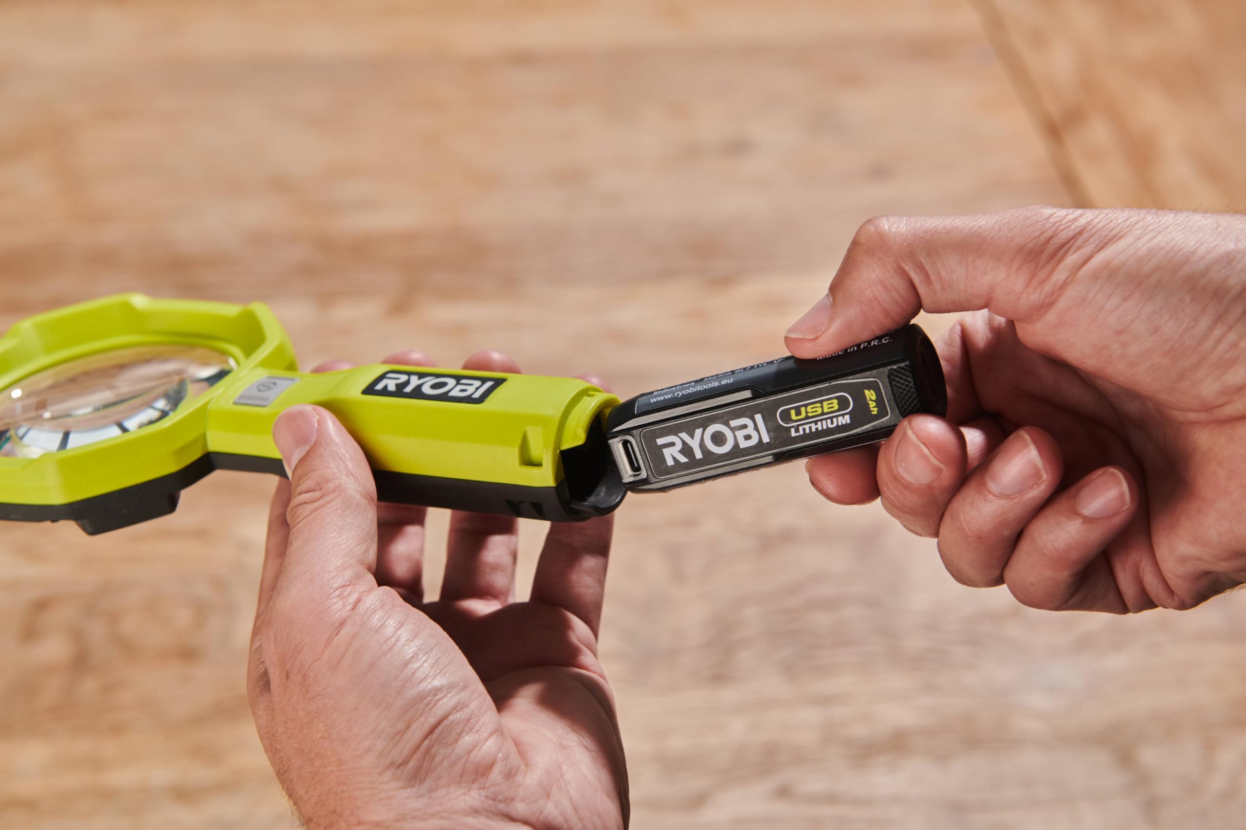 ryobi-rml4-120g-loupe-clair-e-4v-batterie-2ah image 2