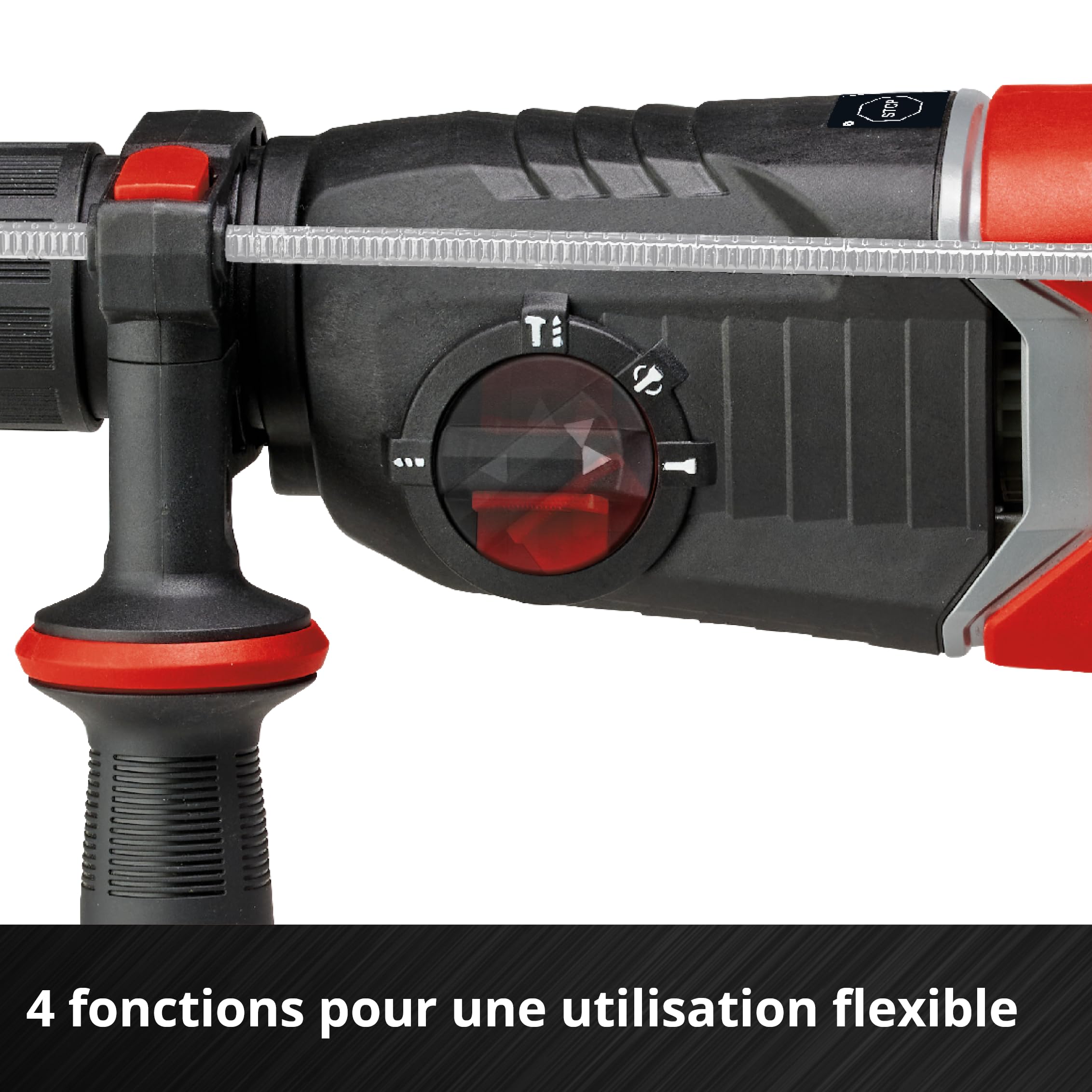 einhell-tp-hd-18-26-d-li-bl-perforateur-sans-fil-solo-18v-mallette image 7