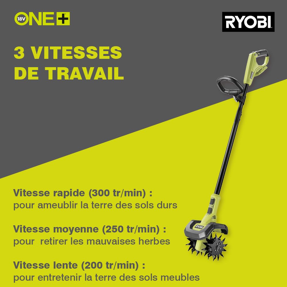 ryobi-one-ry18cva-0-bineuse-18v-20-cm-sans-batterie image 2