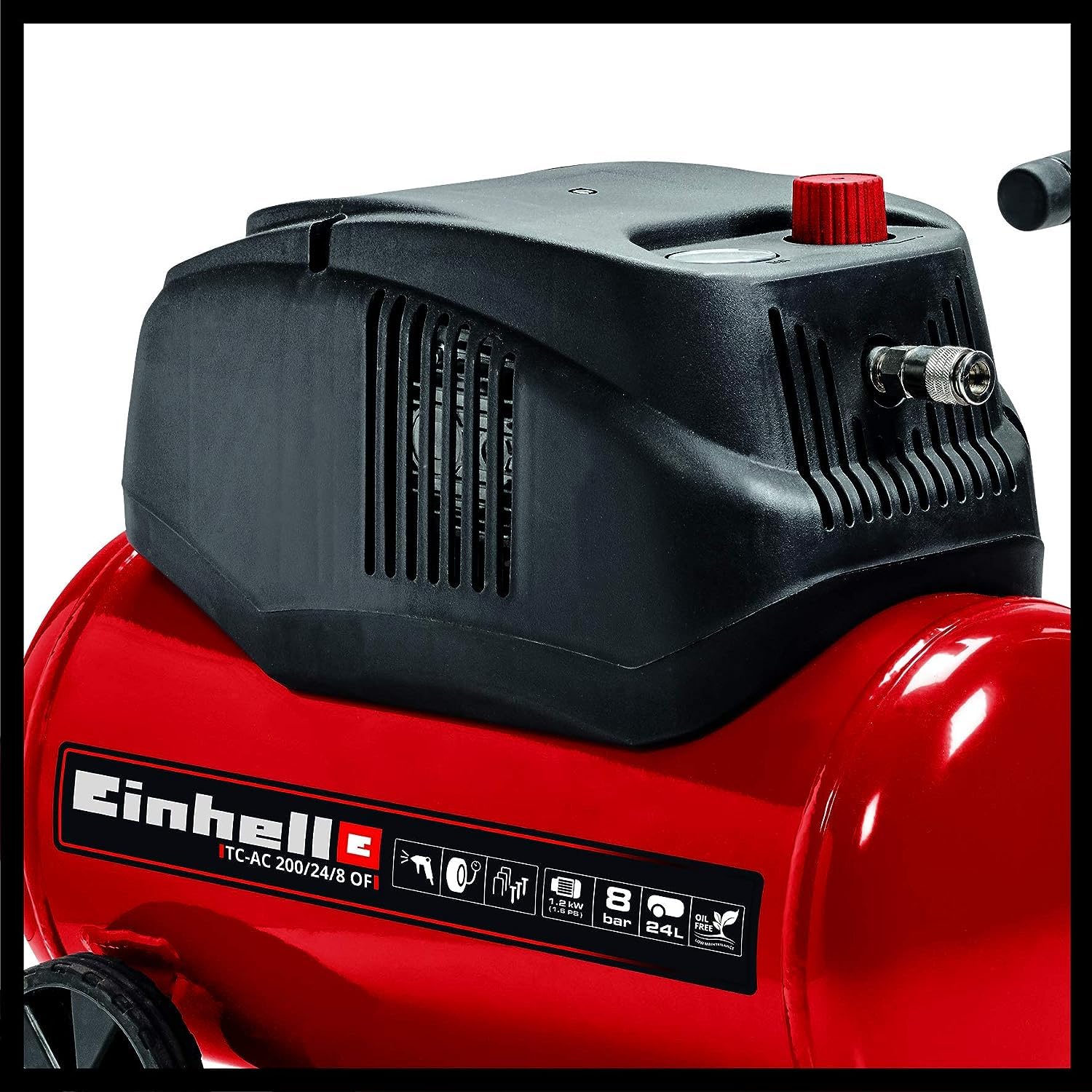 einhell-tc-ac-200-24-8-of-compresseur-24-l-8-bar-sans-huile image 3