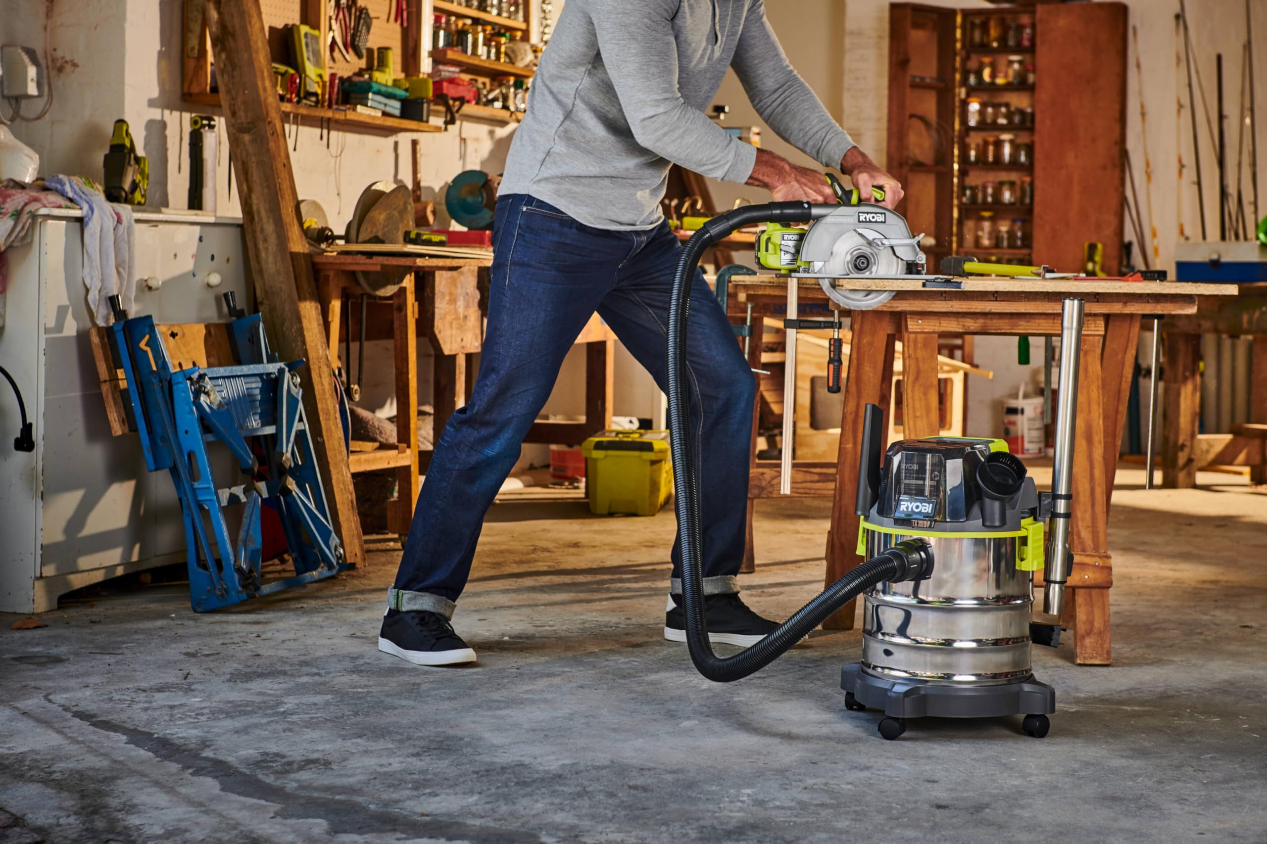 ryobi-r18wdv-0-aspirateur-atelier-18v-one-cuve-11-l image 8