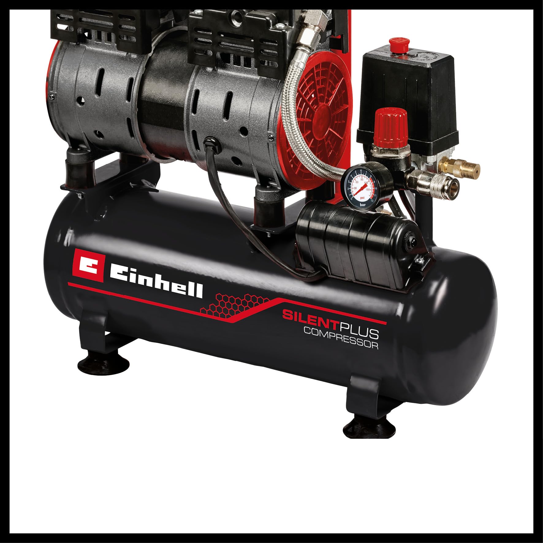einhell-te-ac-6-silent-compresseur-air-6-l-8-bar-sans-huile image 5