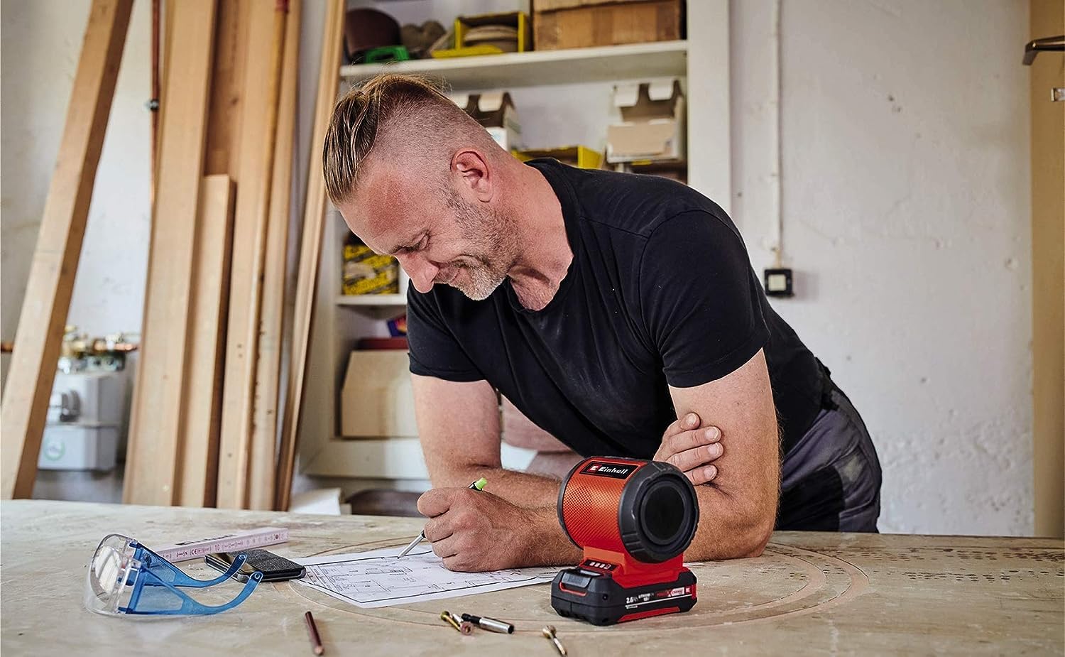einhell-tc-sr-18-li-bt-enceinte-bluetooth-18-v-solo image 3