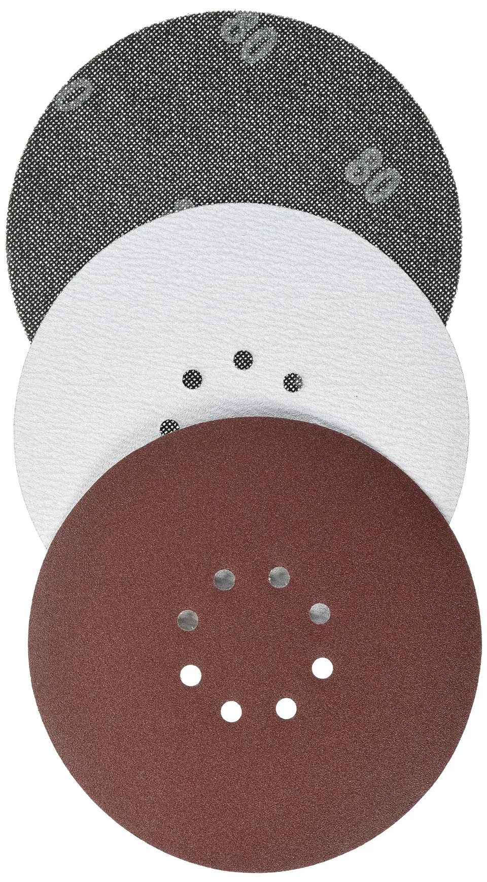 einhell-te-dw-225-x-grille-abrasive-225-mm-lot-de-15 image 1