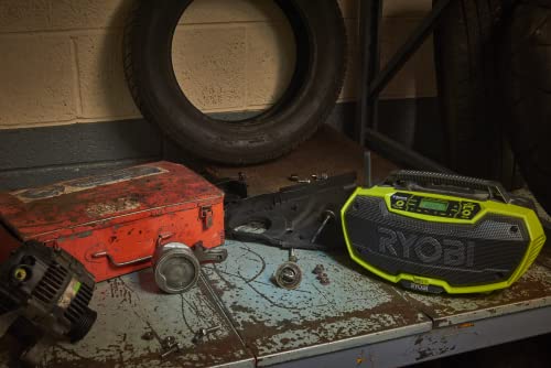 ryobi-one-r18rh-0-radio-chantier-18v-sans-batterie image 8