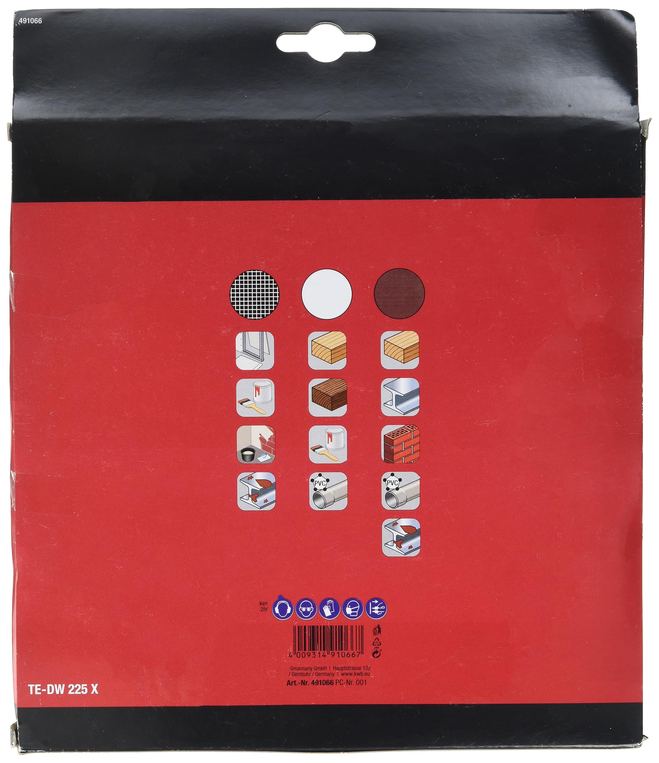 einhell-te-dw-225-x-grille-abrasive-225-mm-lot-de-15 image 2