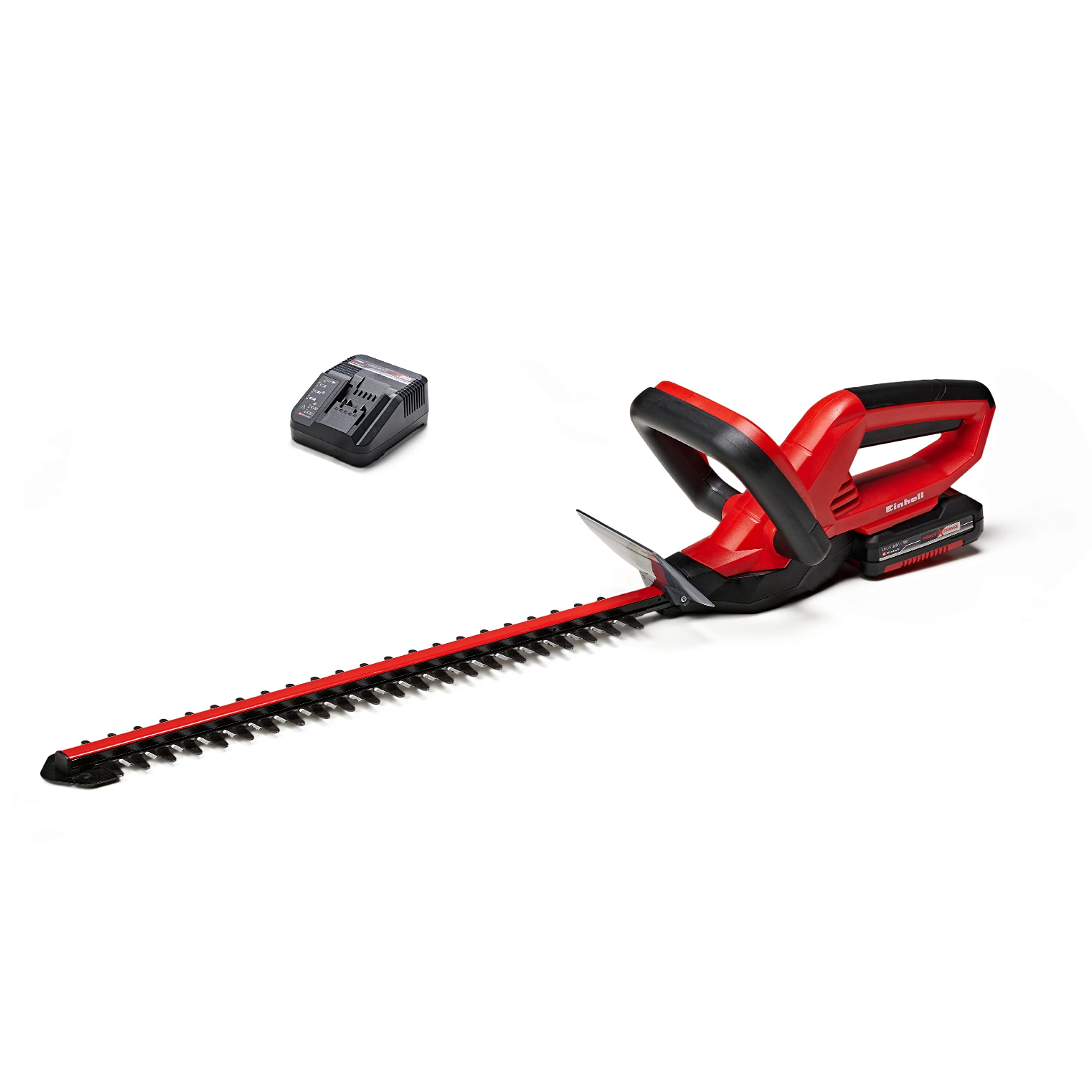 einhell-ge-ch-1846-li-taille-haie-sans-fil-18-v-kit-2-ah image 1