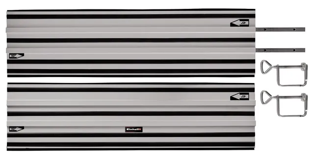 einhell-rails-de-guidage-2x1000-mm-pour-scies-circulaires image 1