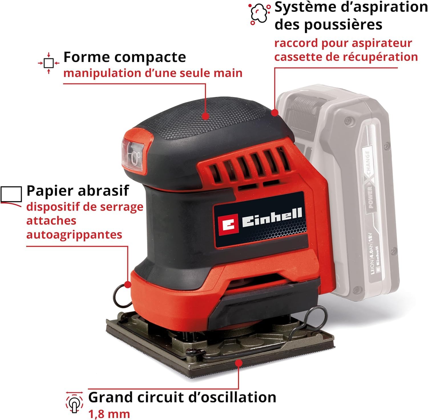 einhell-te-os-18-113-li-solo-ponceuse-vibrante-sans-batterie image 3