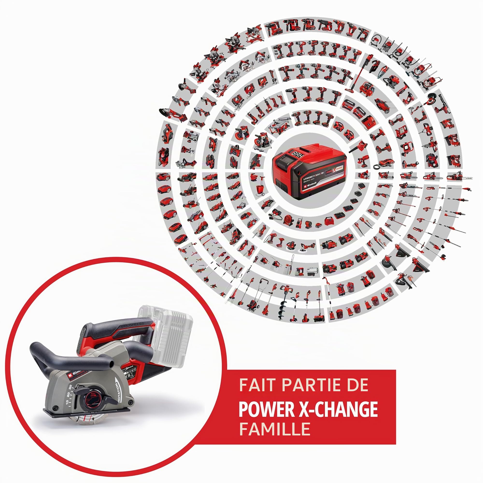 einhell-tp-ma-36-30-li-bl-solo-rainureuse-b-ton-36v-sans-batterie image 2