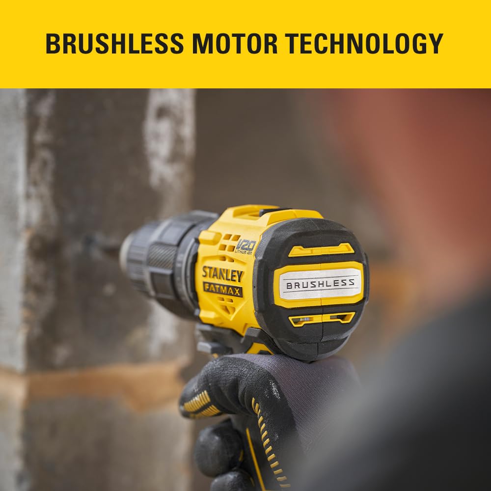stanley-v20-perceuse-sfmcd716b-xj-brushless-60-nm-nue image 4