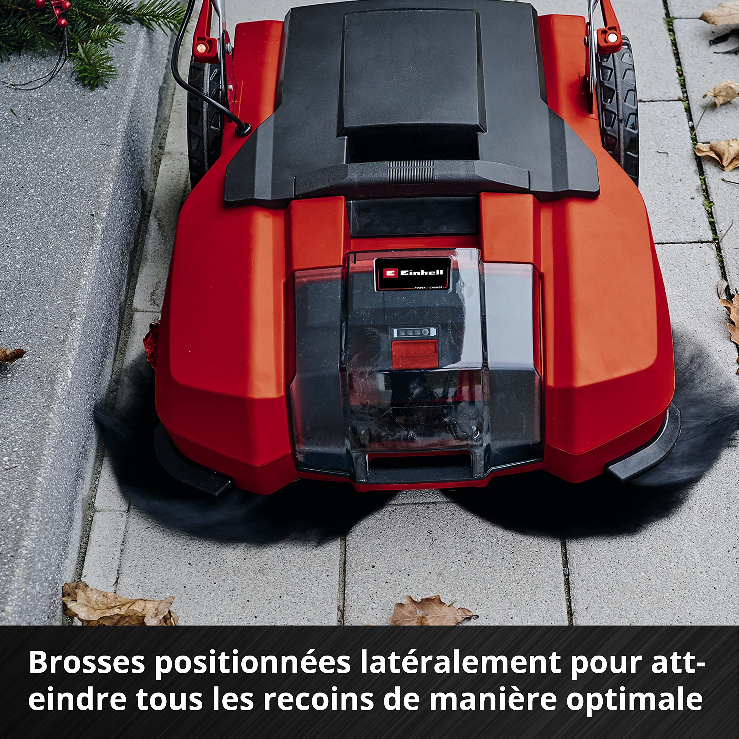 einhell-te-sw-18-610-li-solo-balayeuse-sans-fil-solo-61-cm image 7