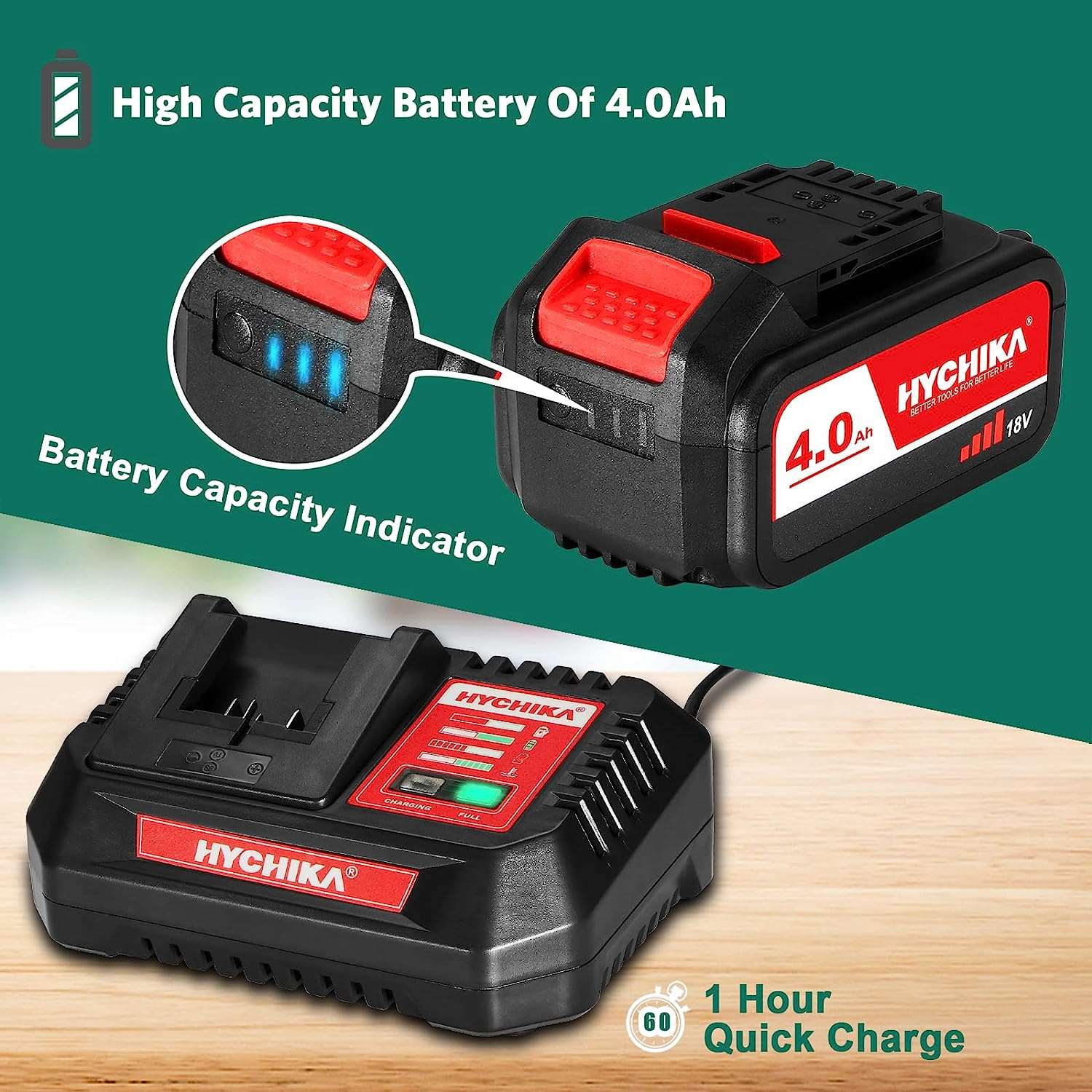 hychika-chargeur-batterie-18v-4-0a-li-ion-outils image 2