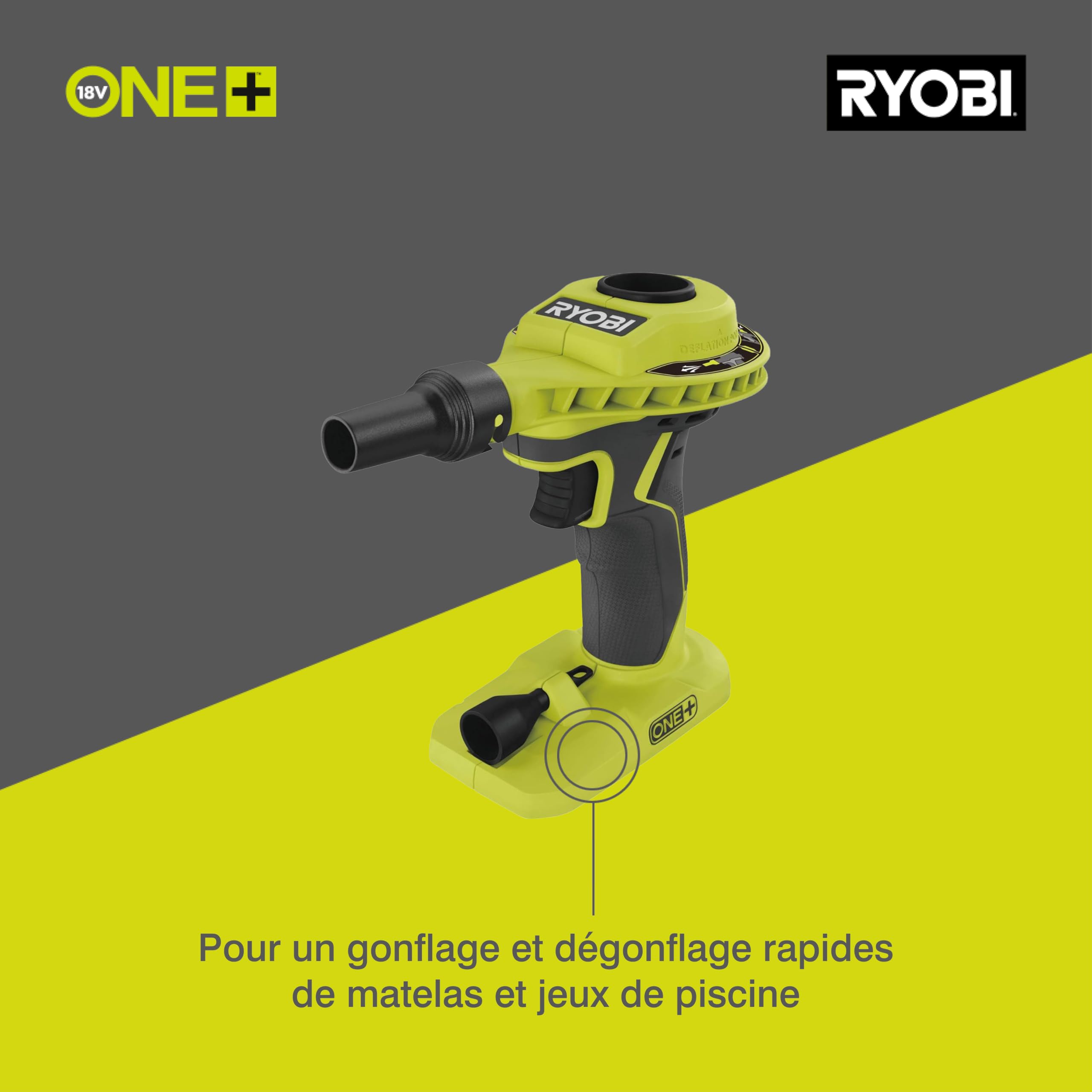ryobi-r18vi-0-gonfleur-air-18v-matelas-piscine image 2