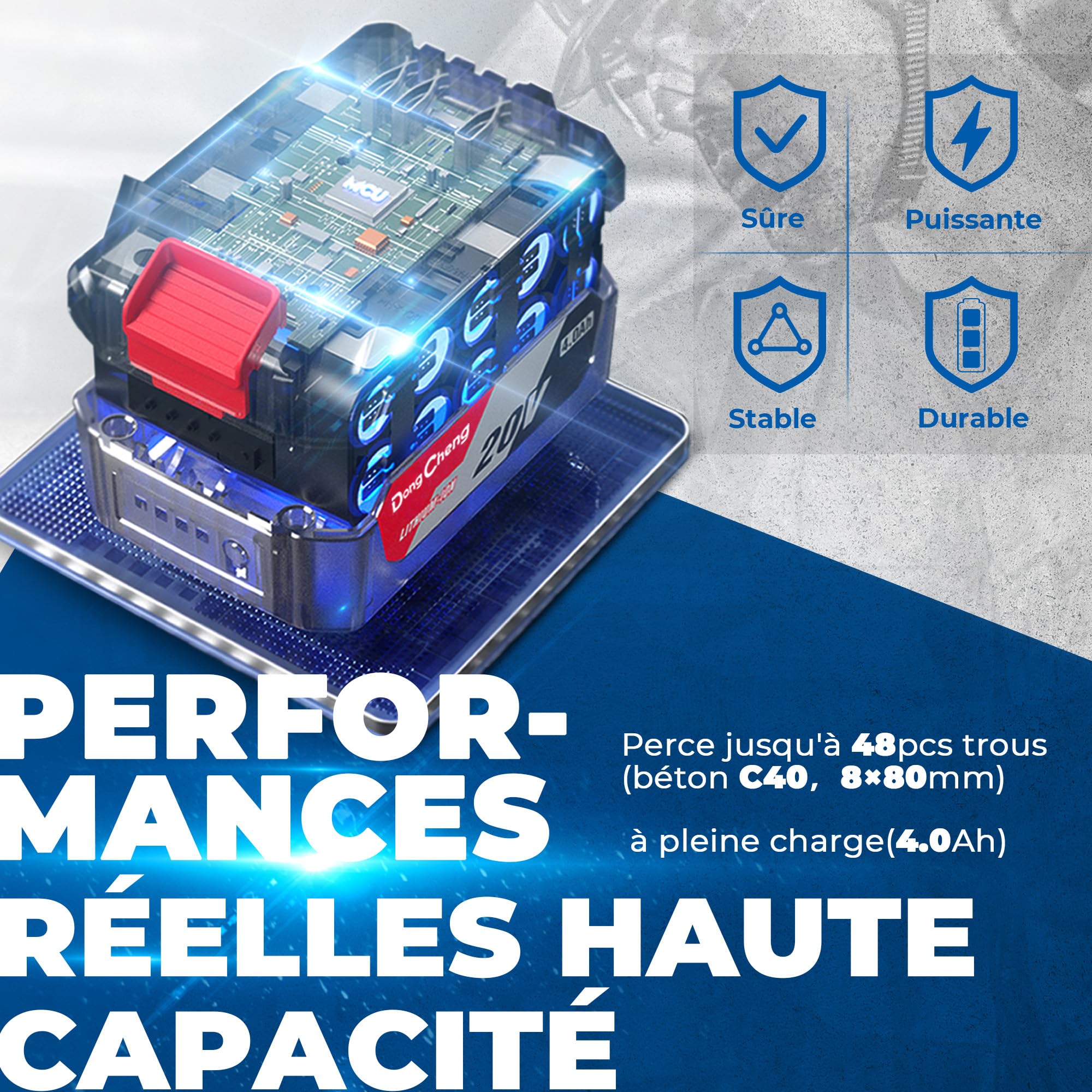 dongcheng-perforateur-sans-fil-20v-sds-plus-2-8-j-batterie image 7
