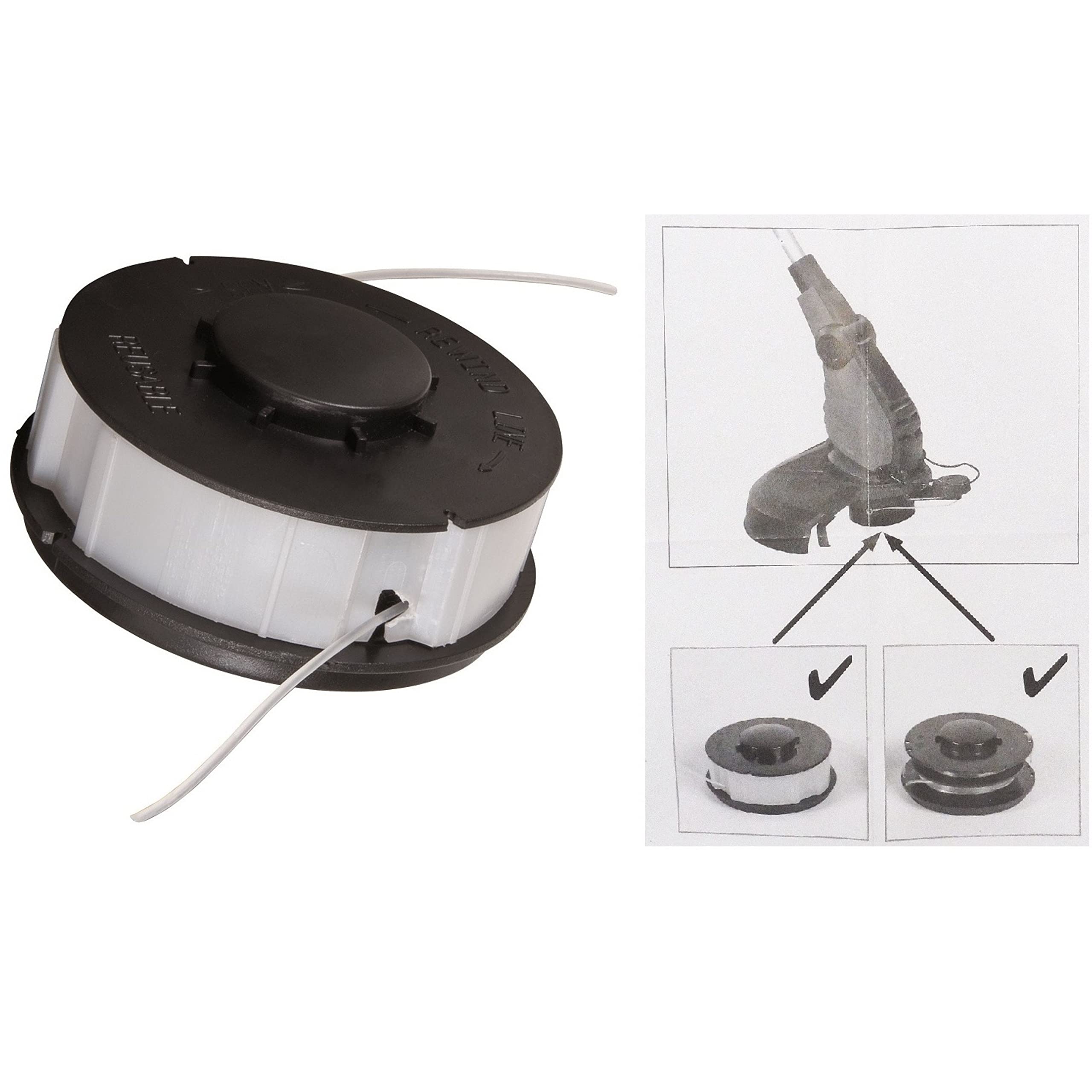 einhell-gc-et-4530-bobine-fil-coupe-bordure-30-cm-10-m image 6